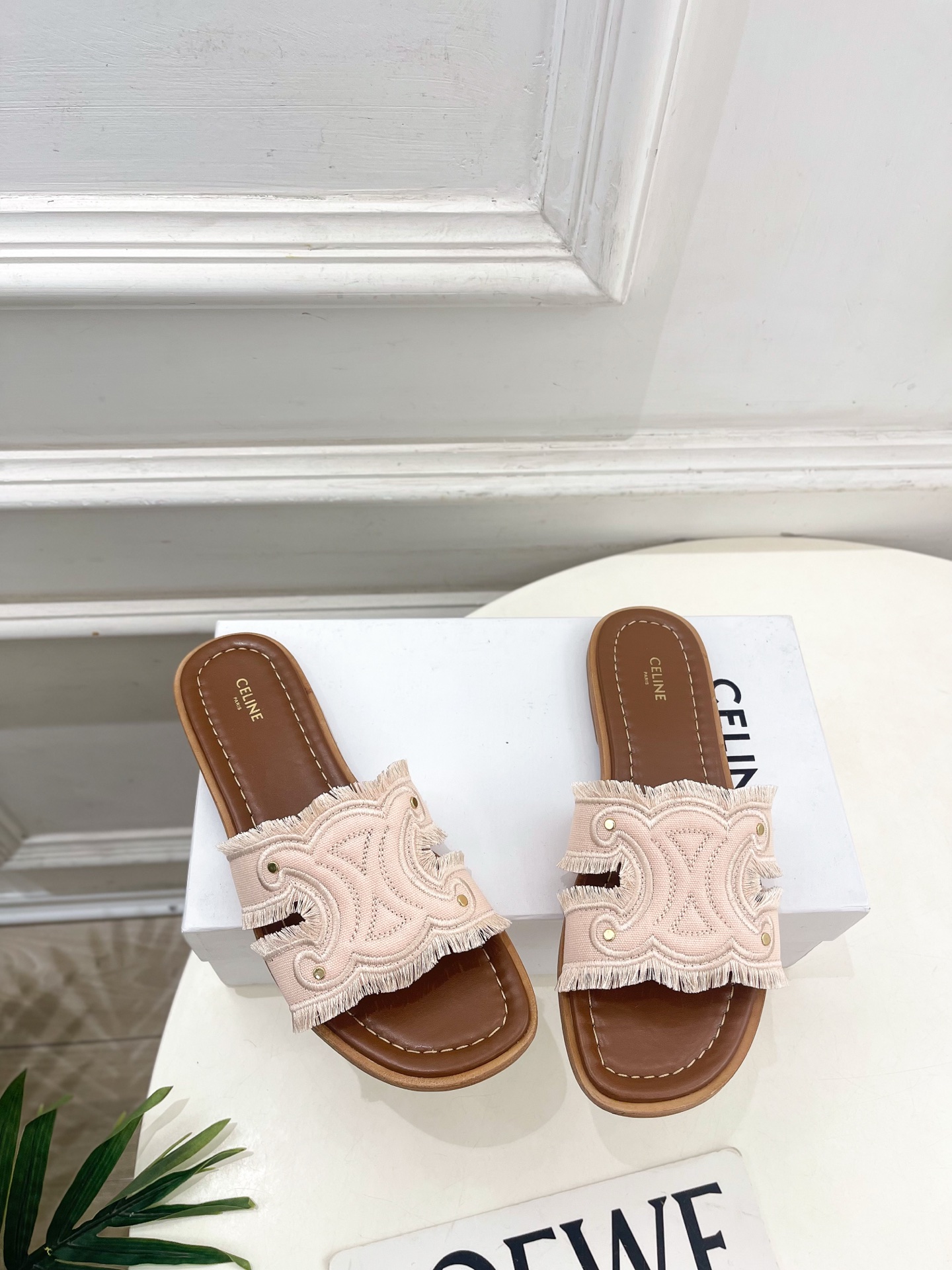 Celine Slide Sandal