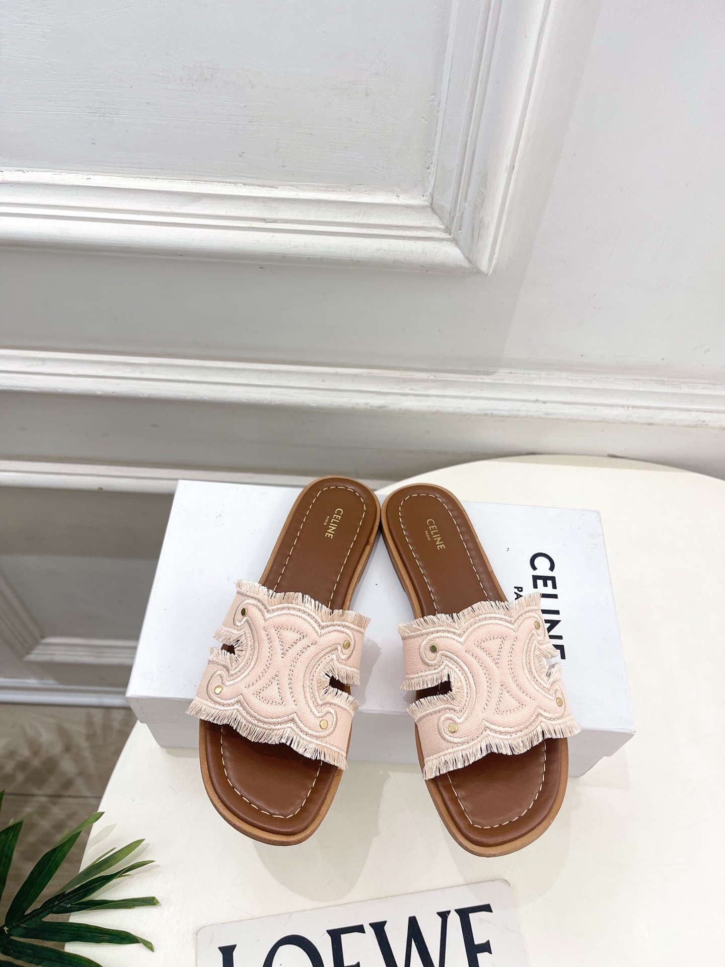 Celine Slide Sandal
