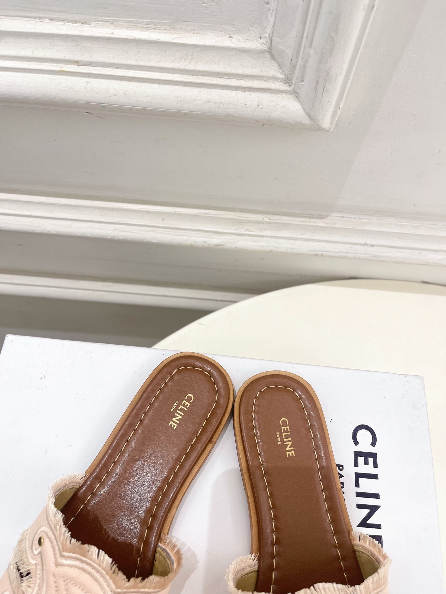 Celine Slide Sandal