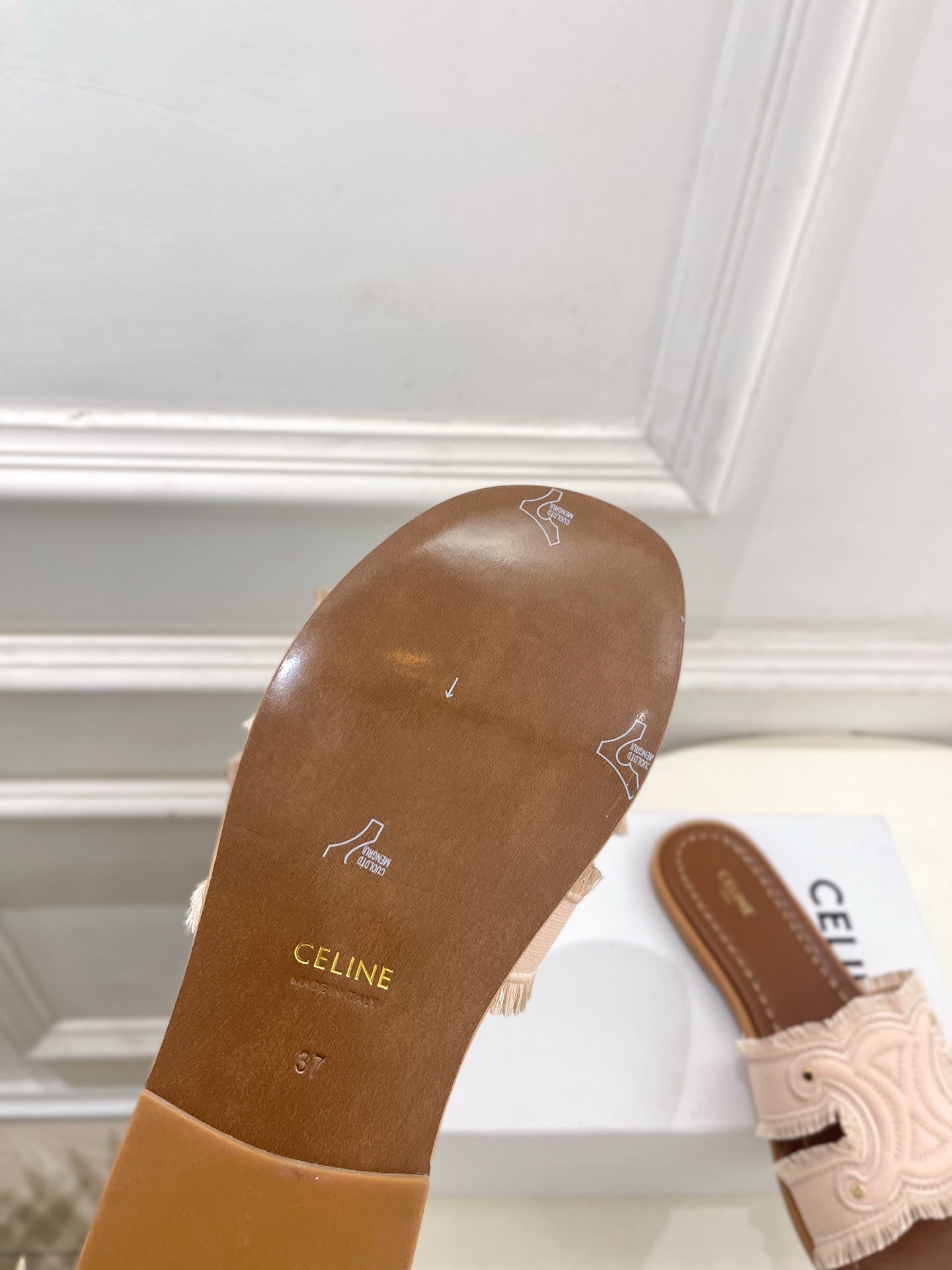 Celine Slide Sandal