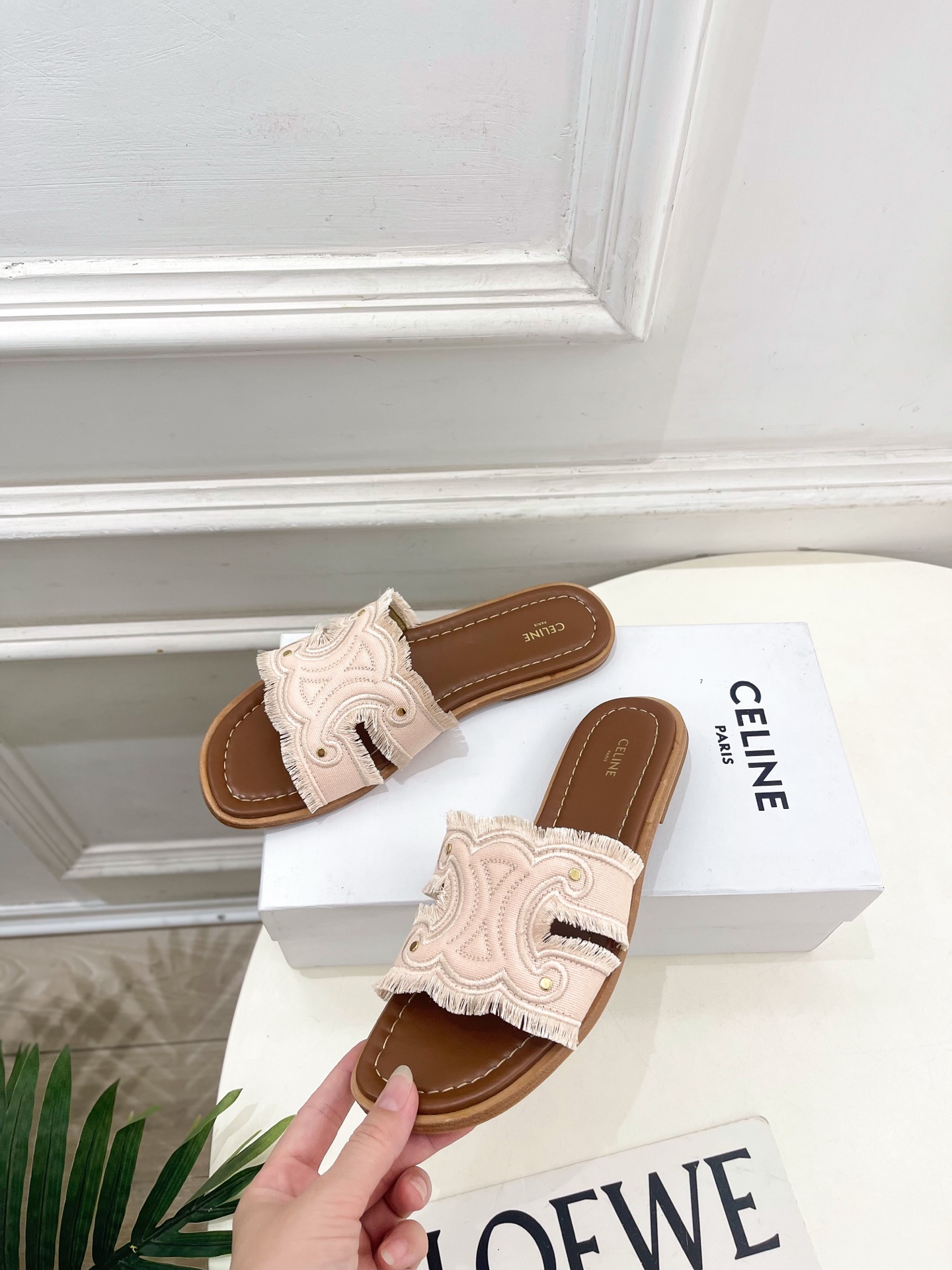 Celine Slide Sandal