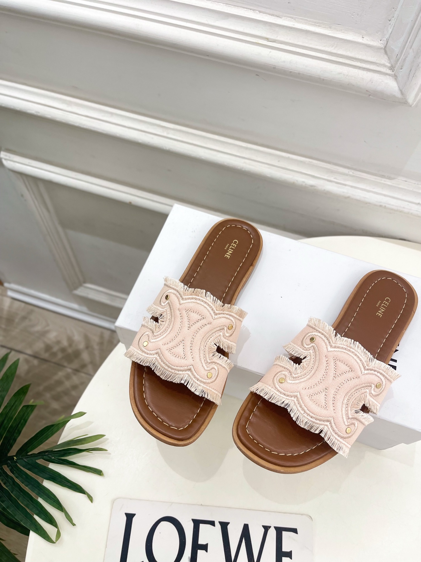 Celine Slide Sandal