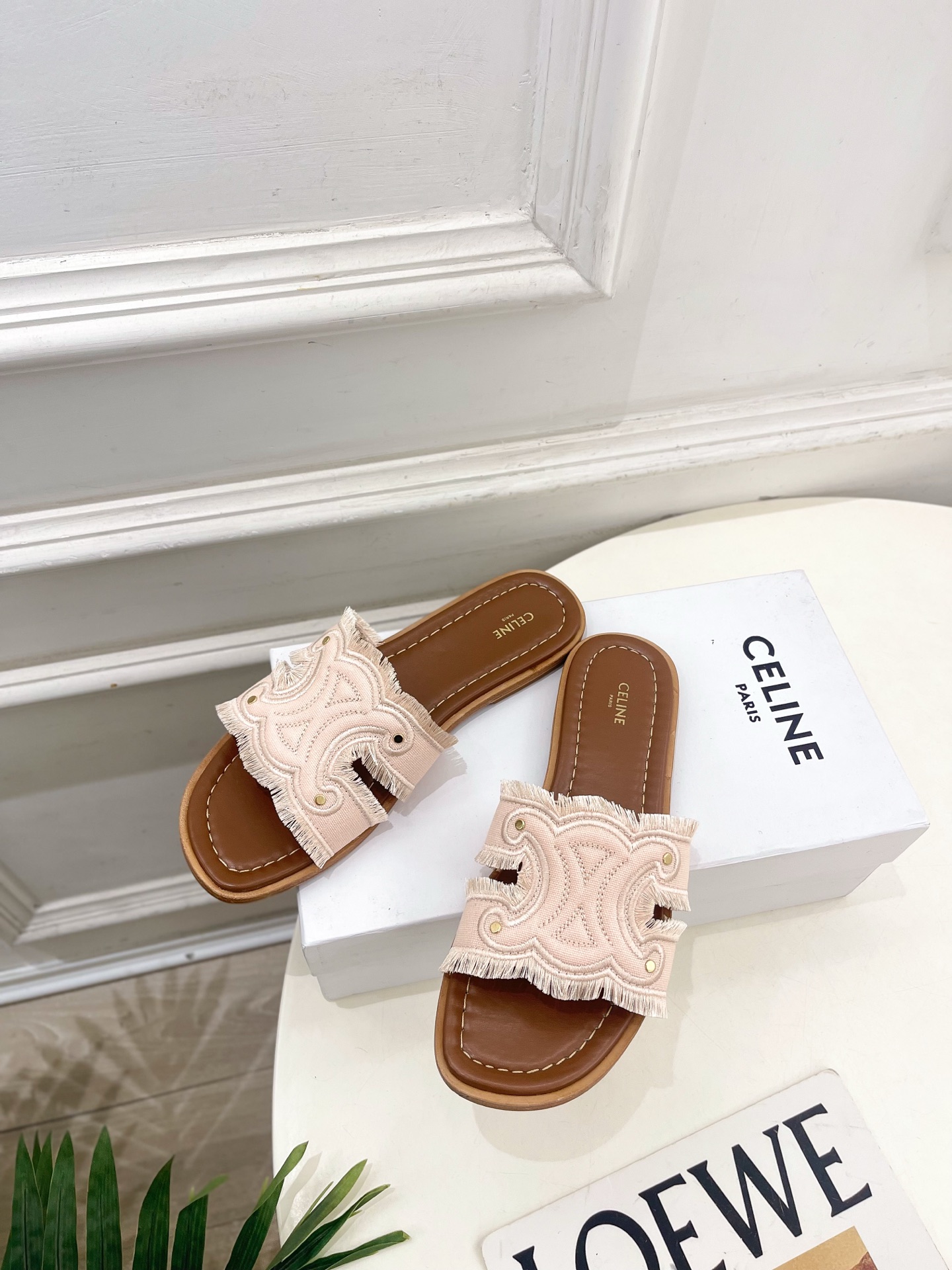 Celine Slide Sandal