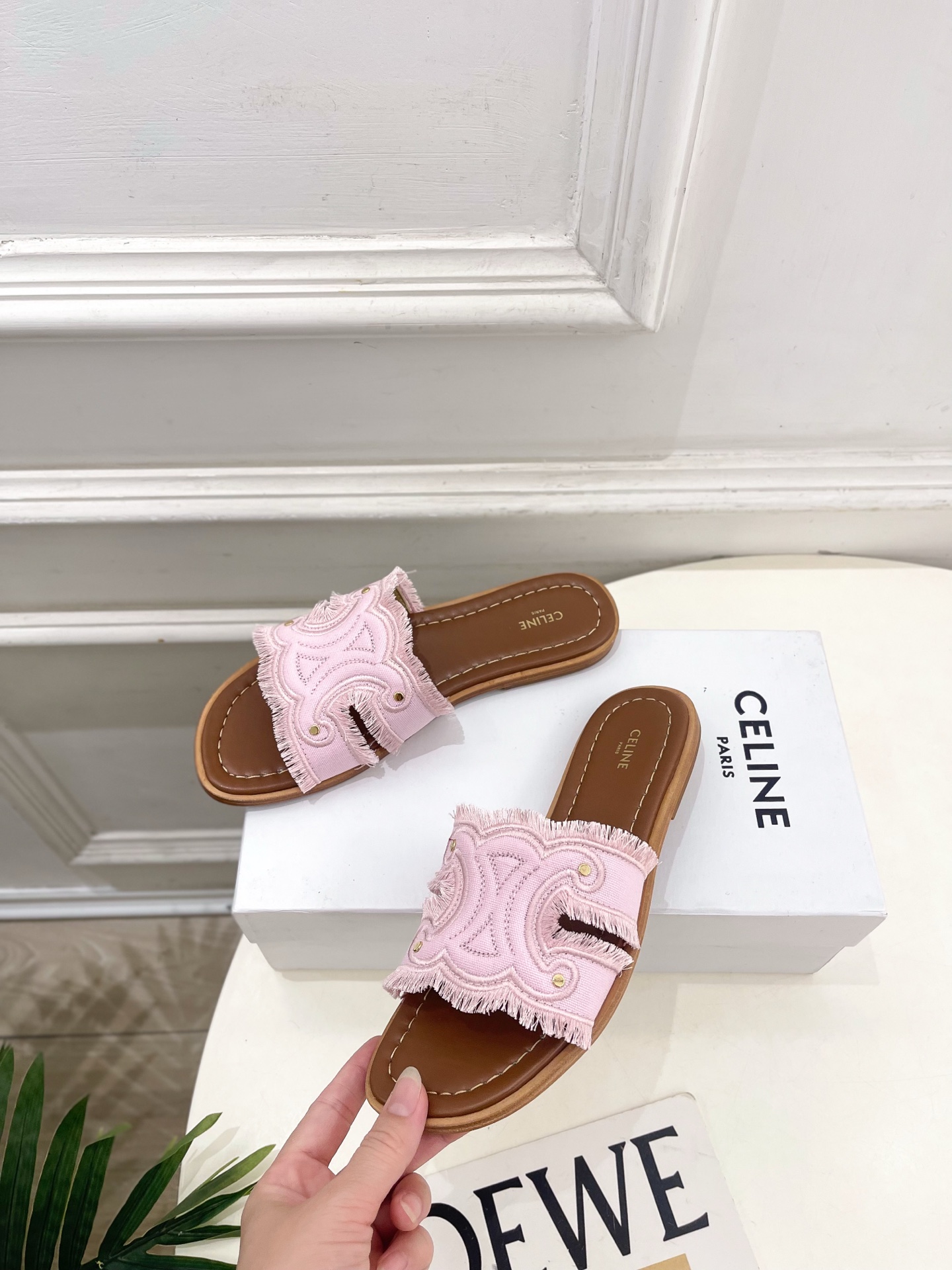 Celine Slide Sandal