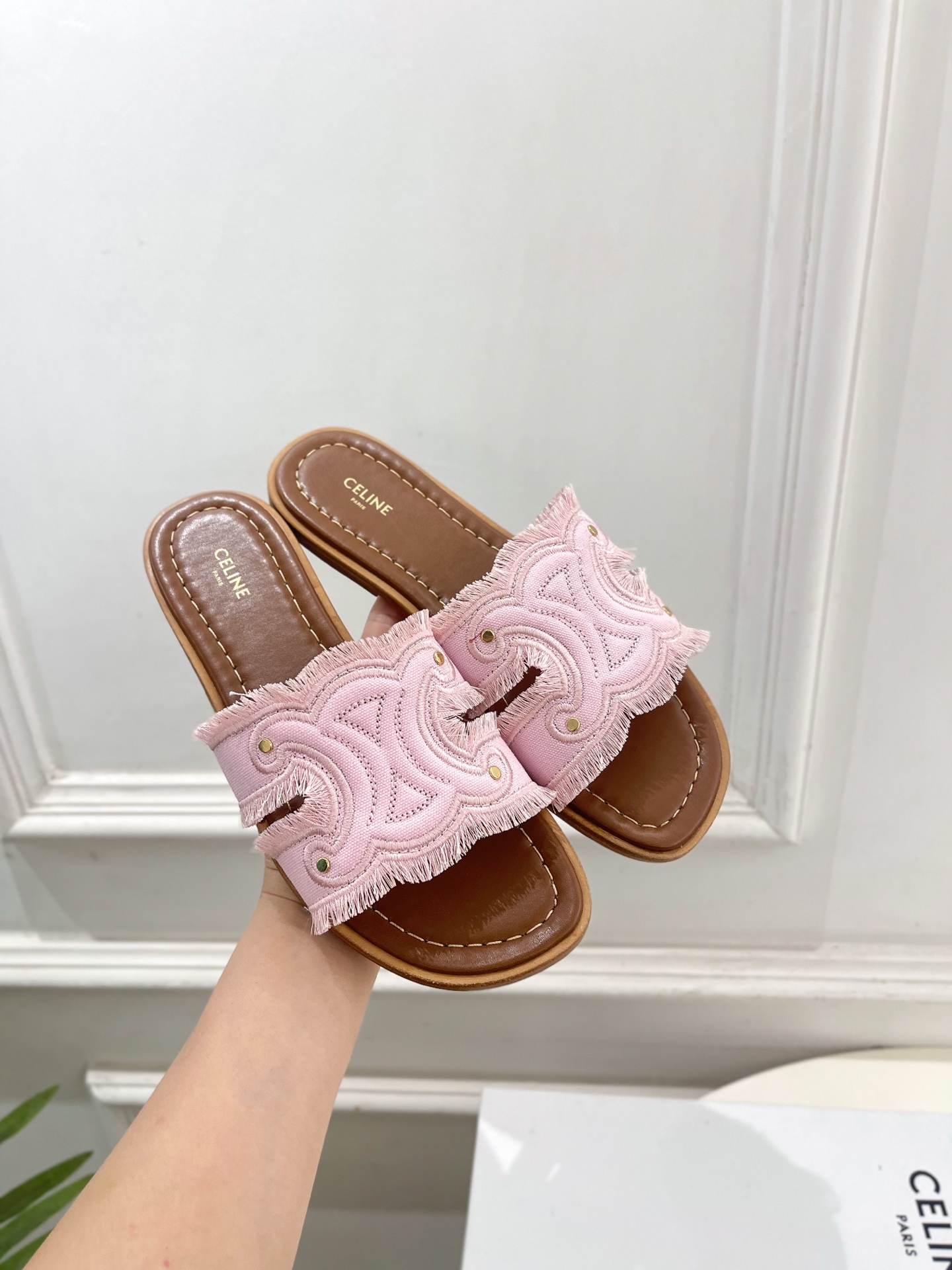 Celine Slide Sandal