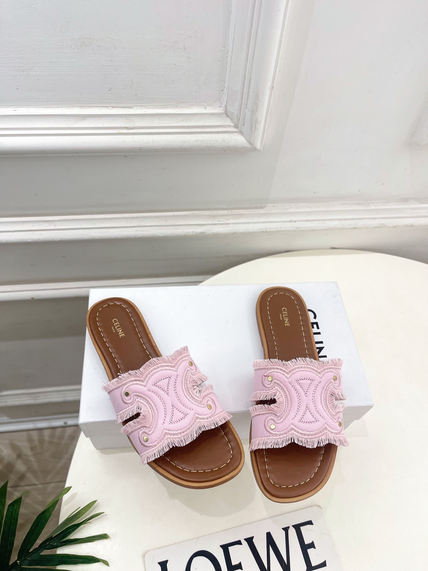 Celine Slide Sandal