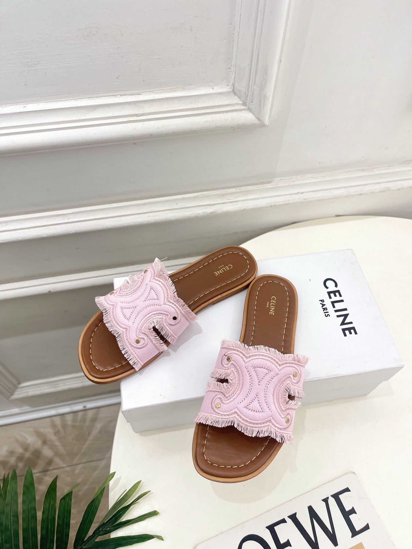 Celine Slide Sandal