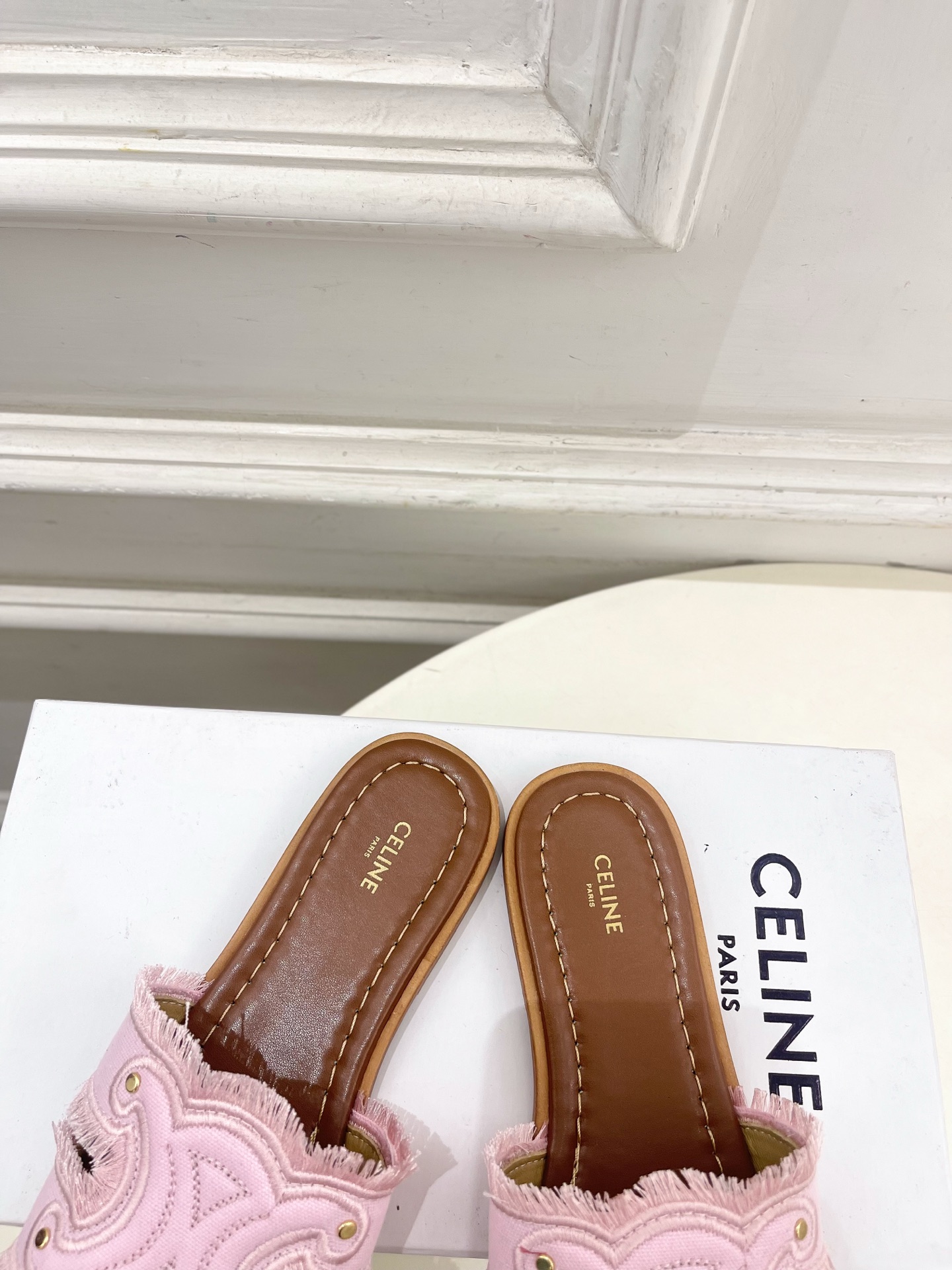 Celine Slide Sandal