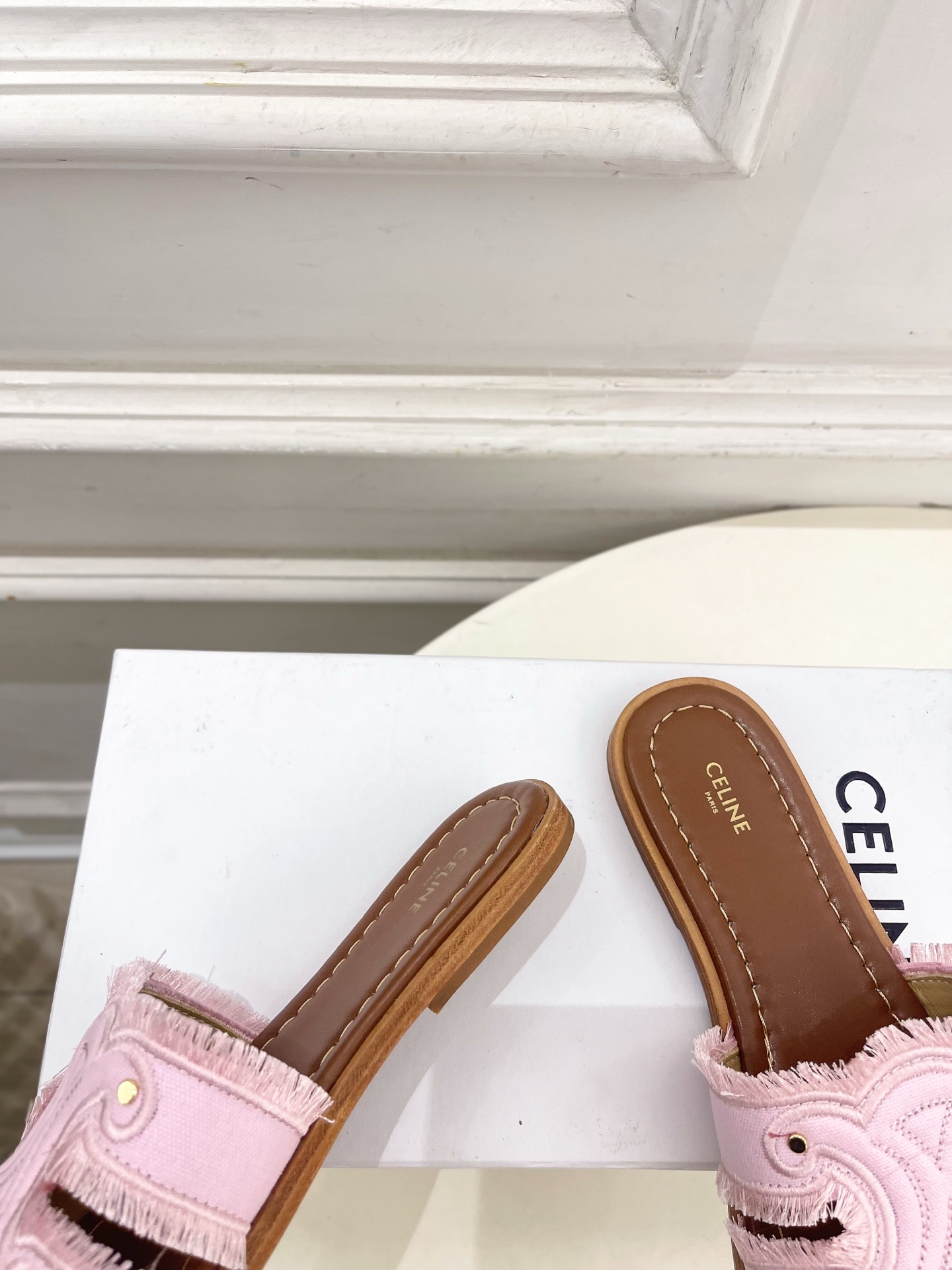 Celine Slide Sandal