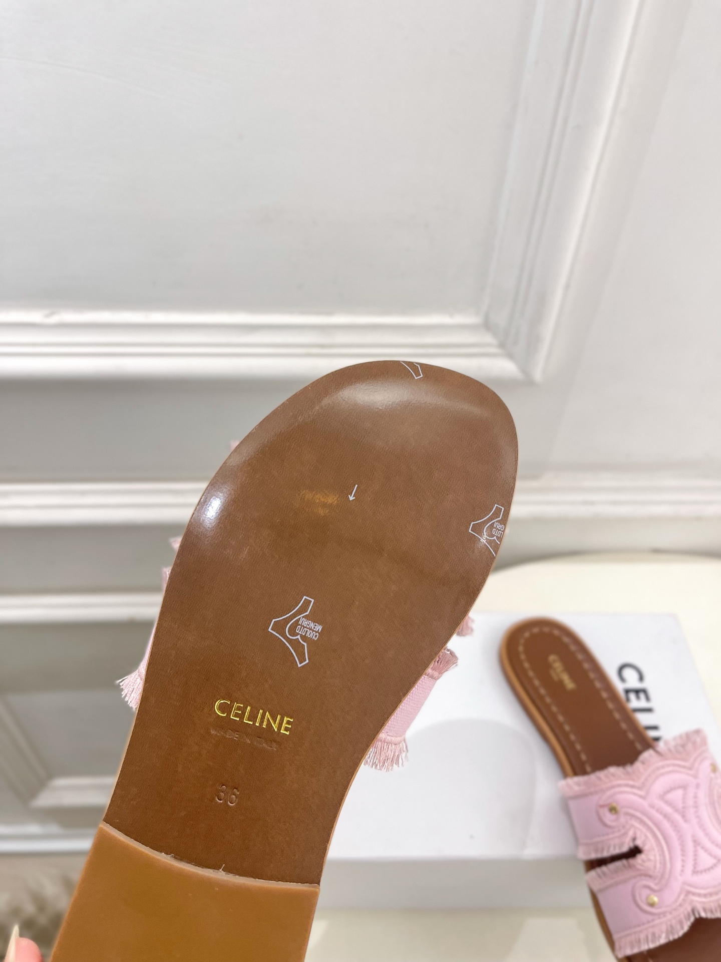 Celine Slide Sandal