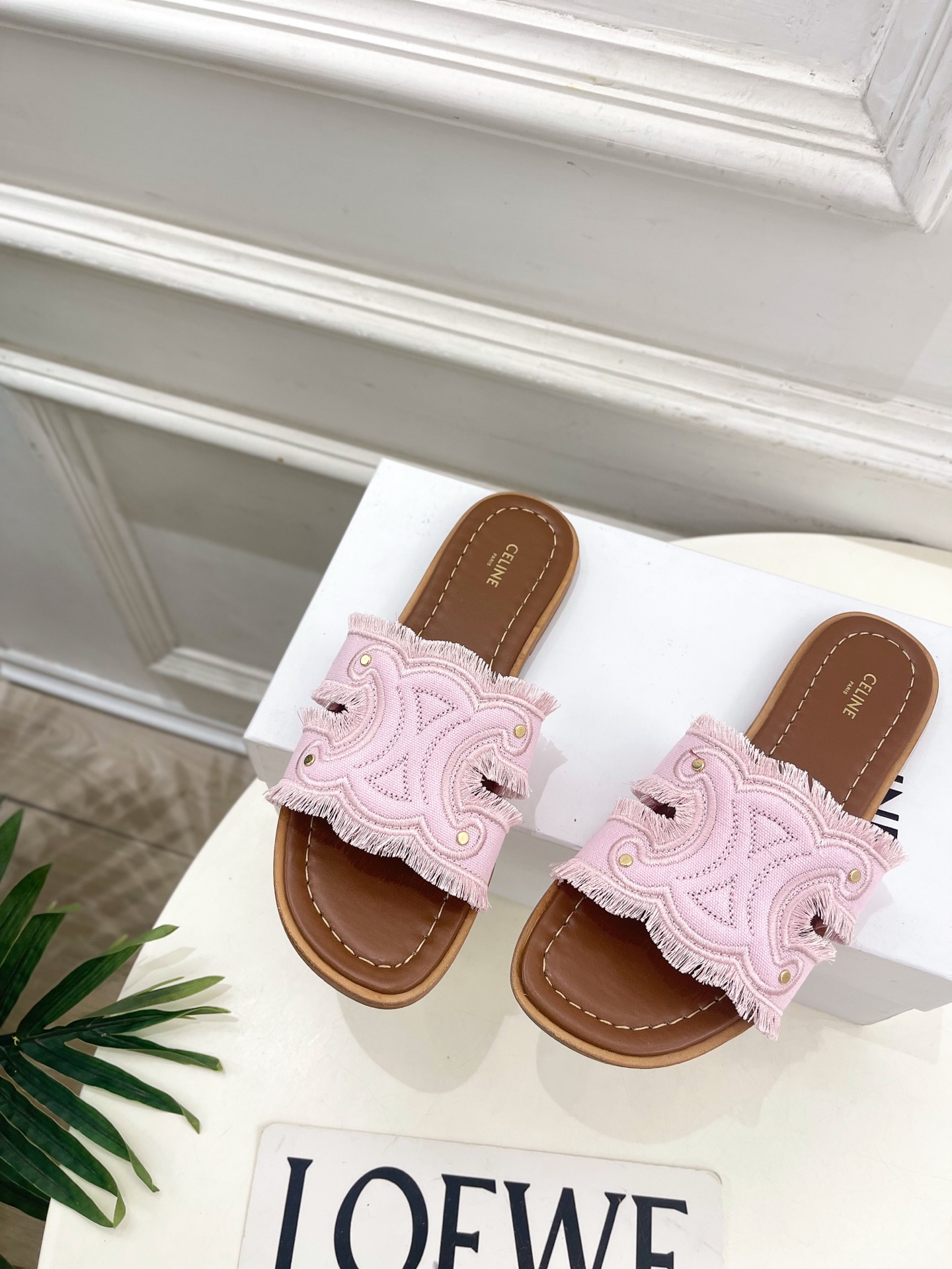 Celine Slide Sandal