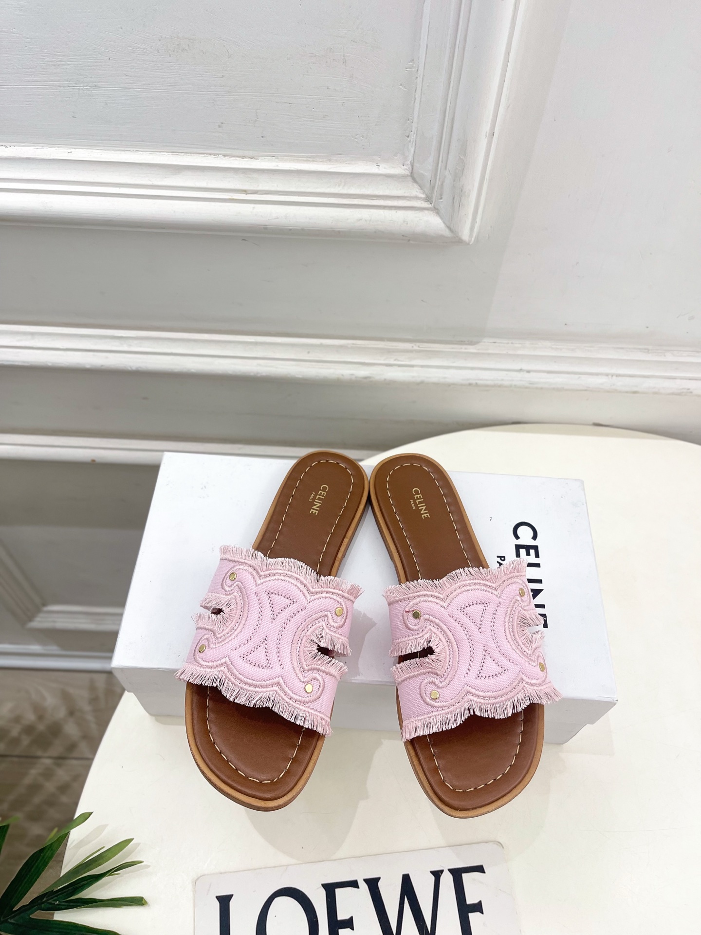 Celine Slide Sandal