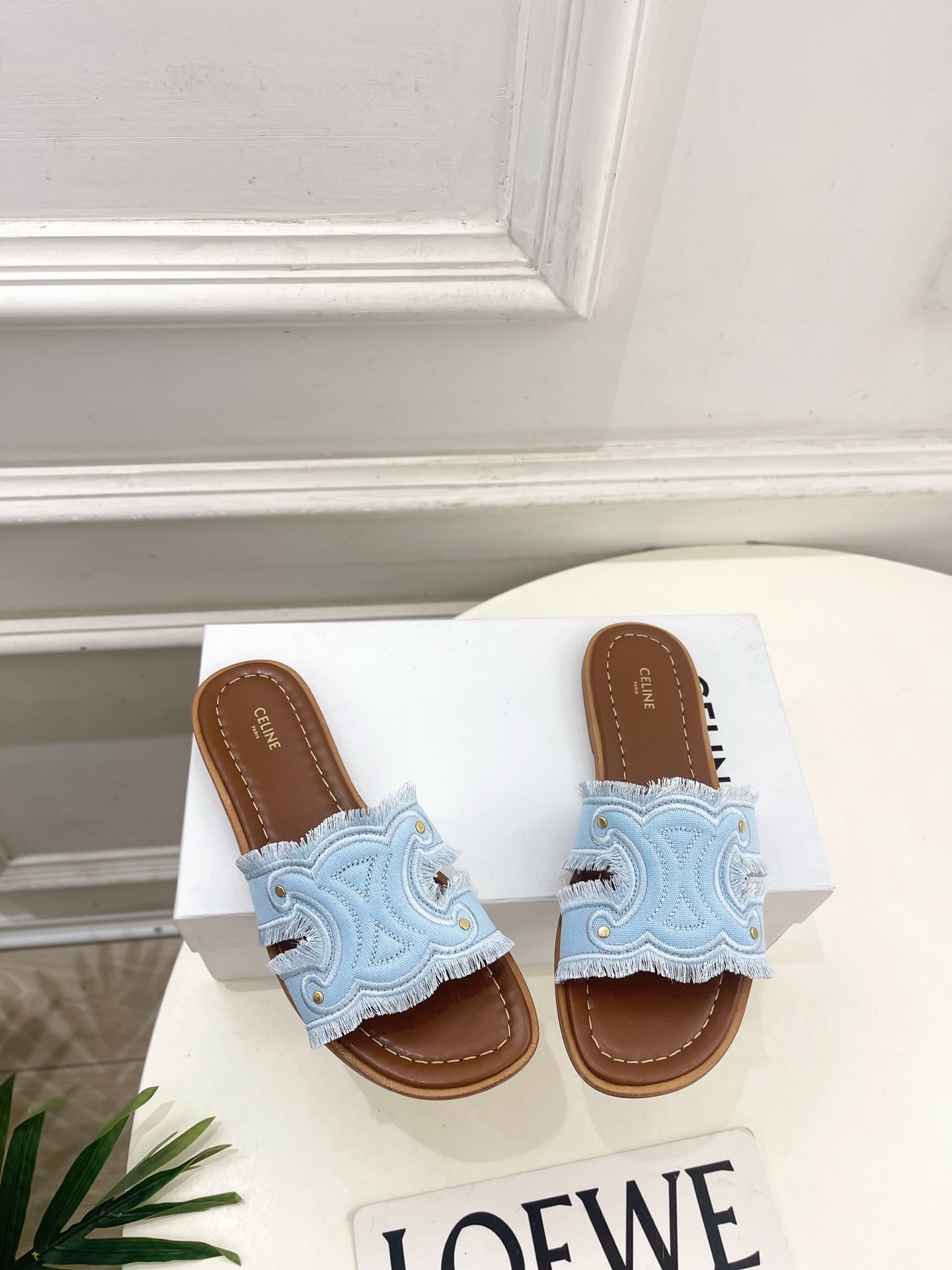 Celine Slide Sandal
