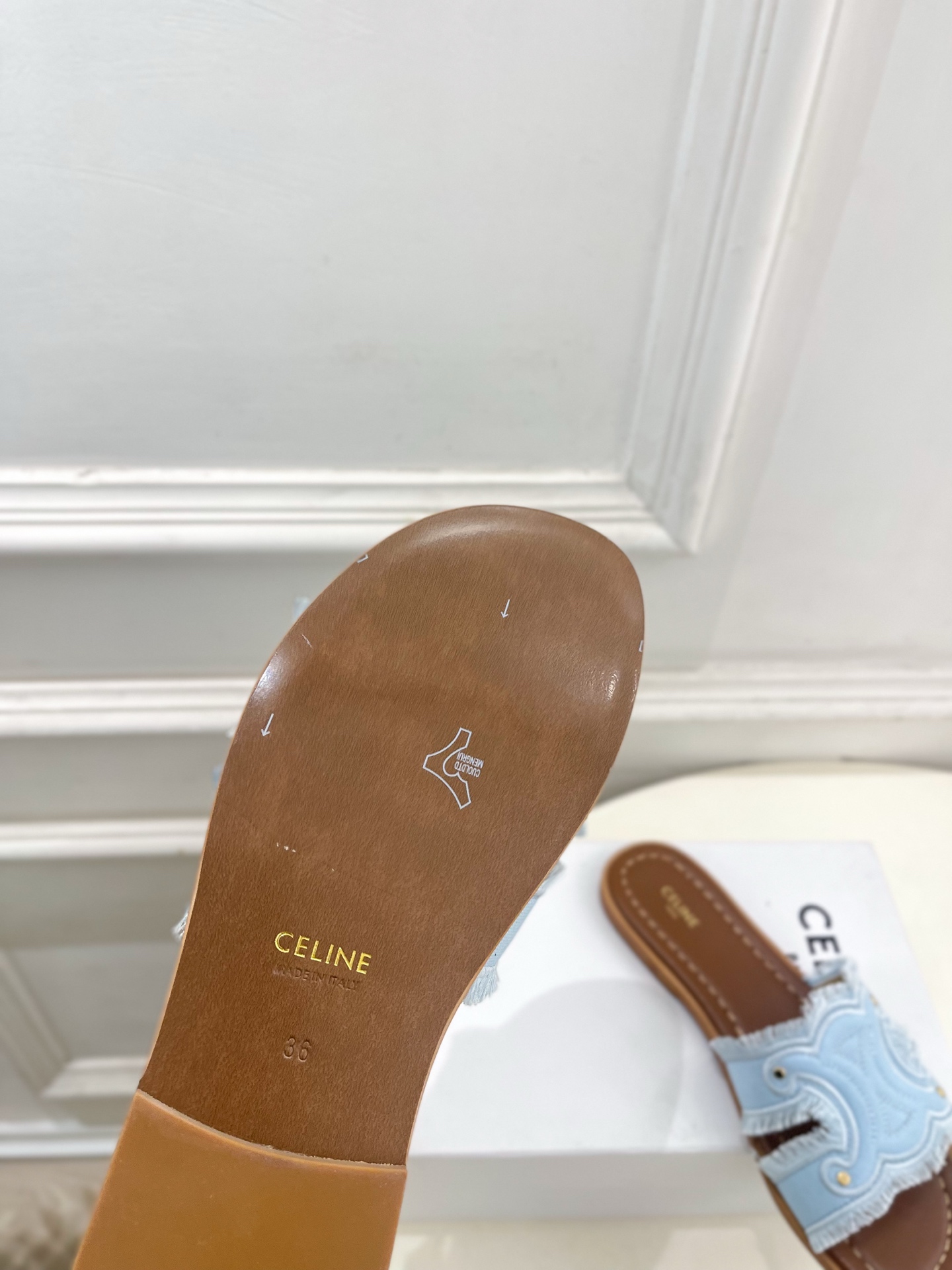 Celine Slide Sandal