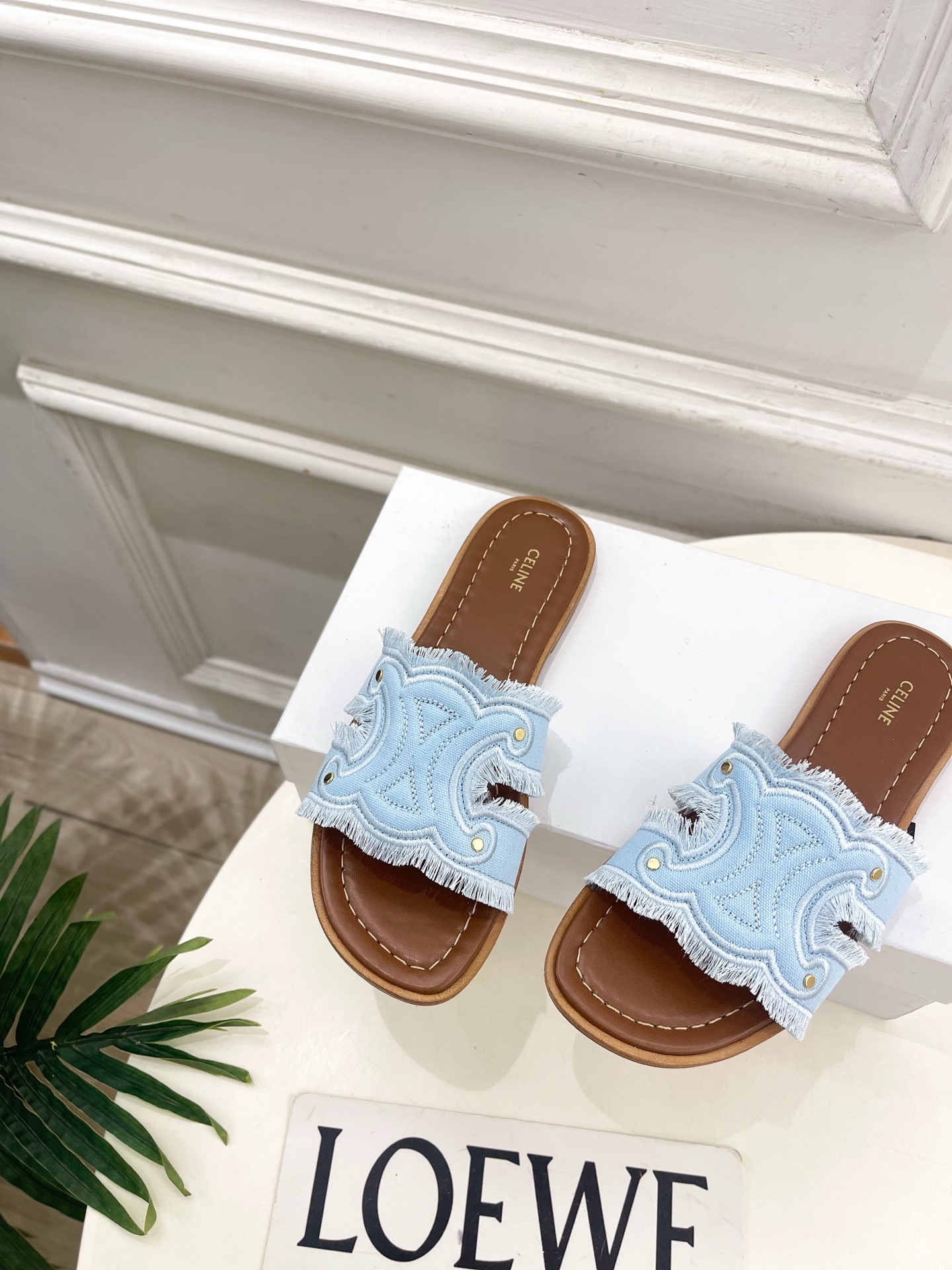 Celine Slide Sandal
