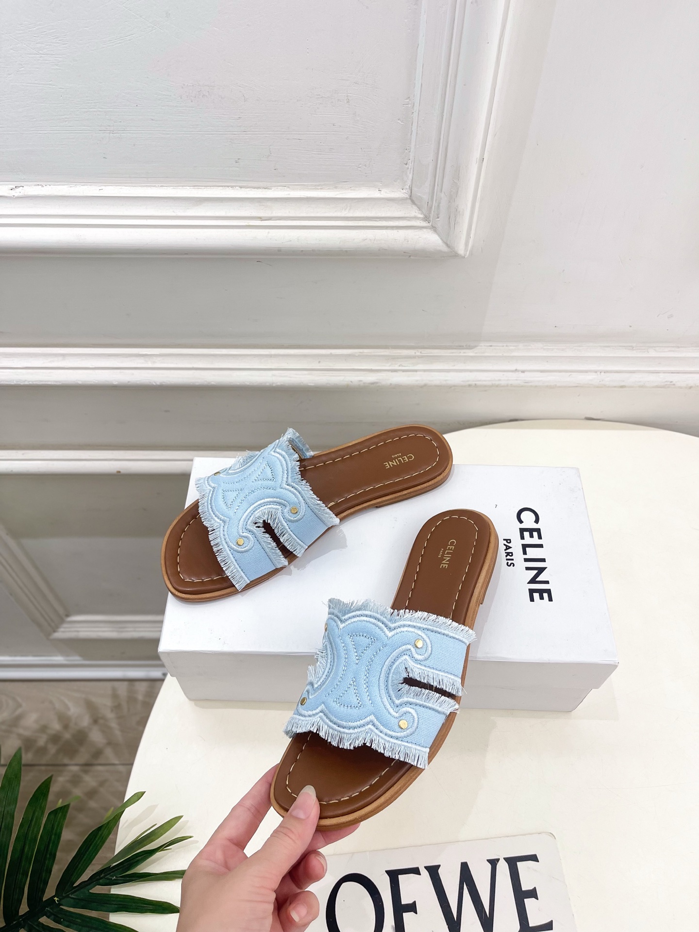 Celine Slide Sandal
