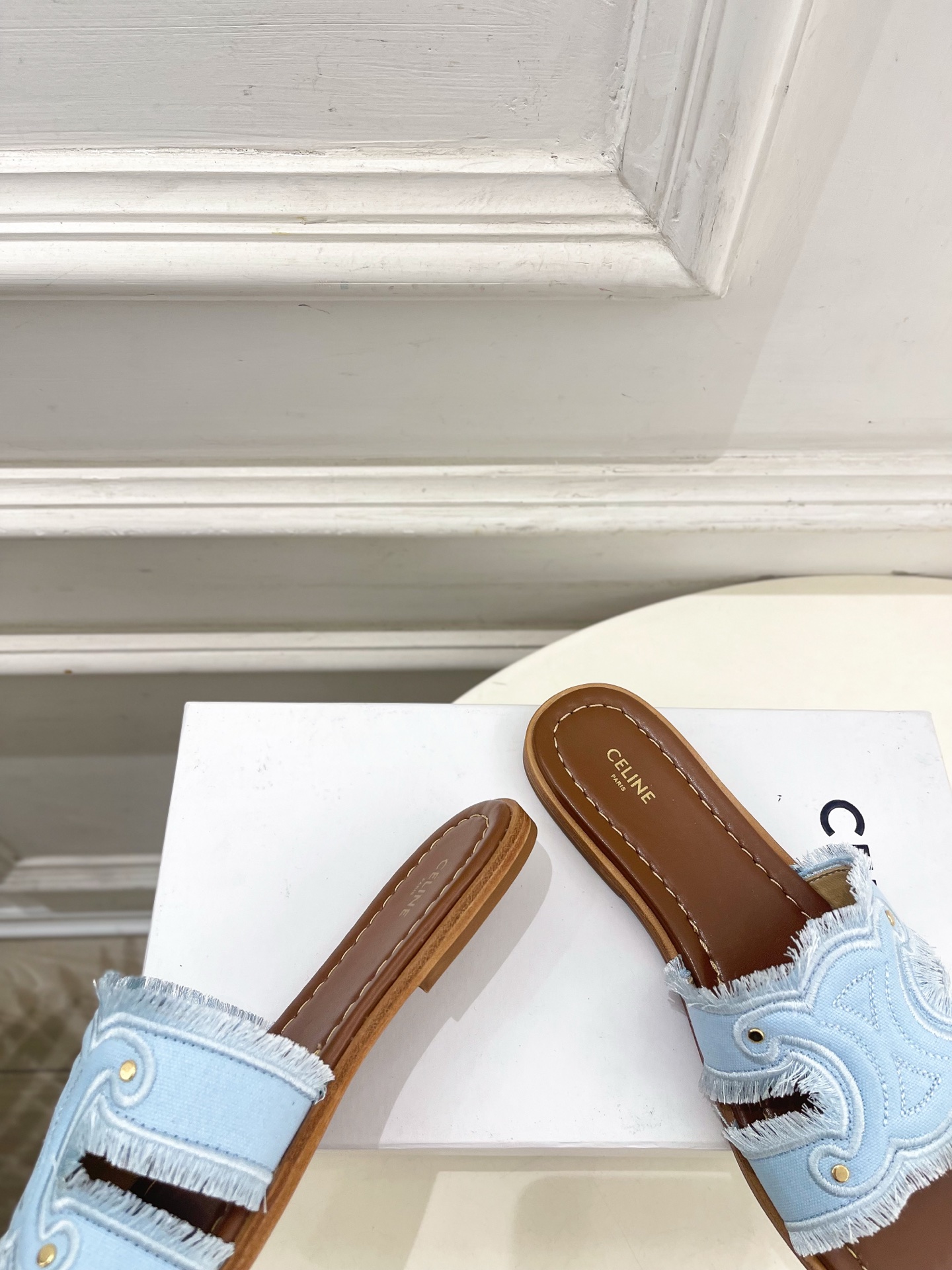 Celine Slide Sandal
