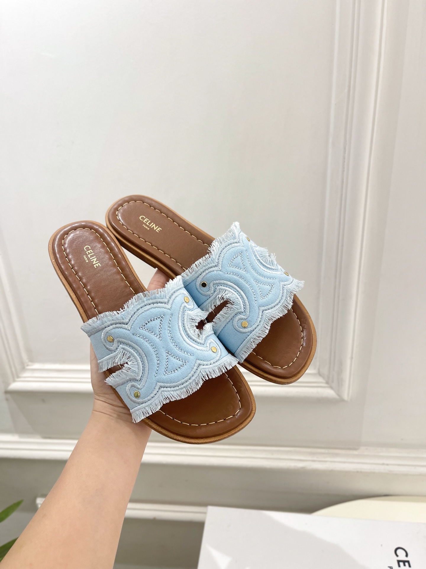 Celine Slide Sandal