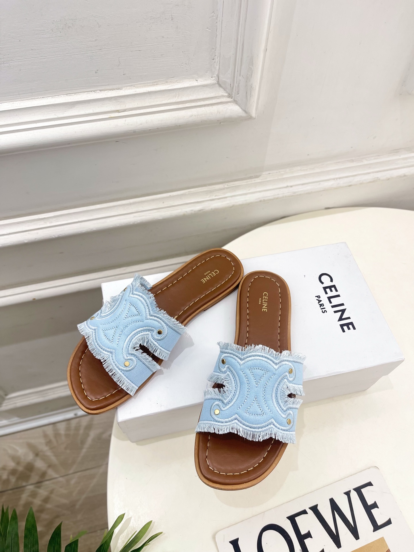 Celine Slide Sandal