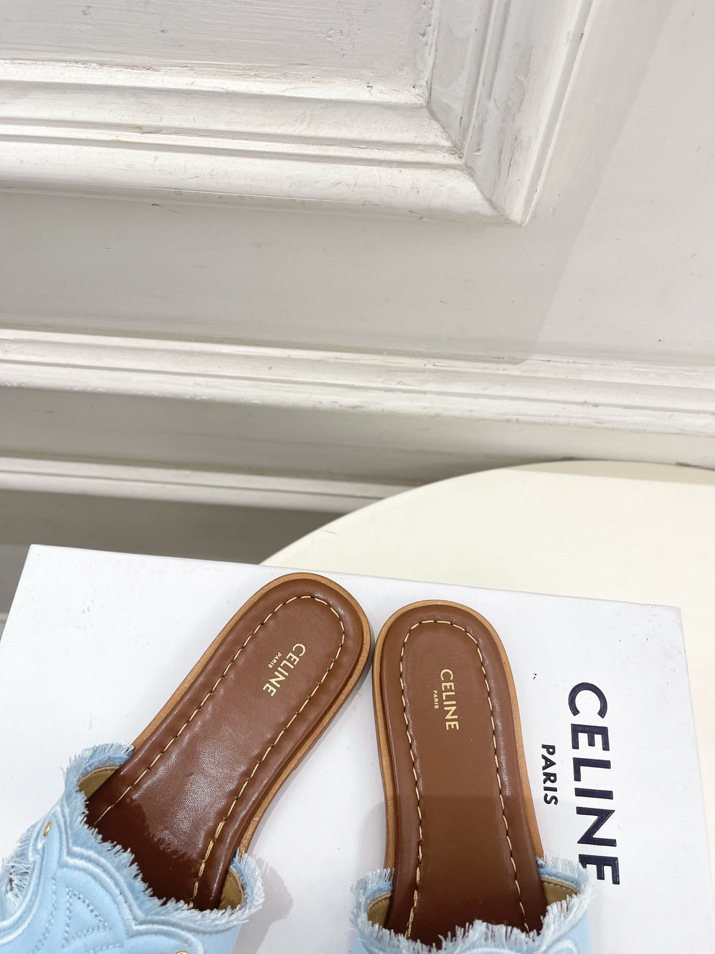 Celine Slide Sandal