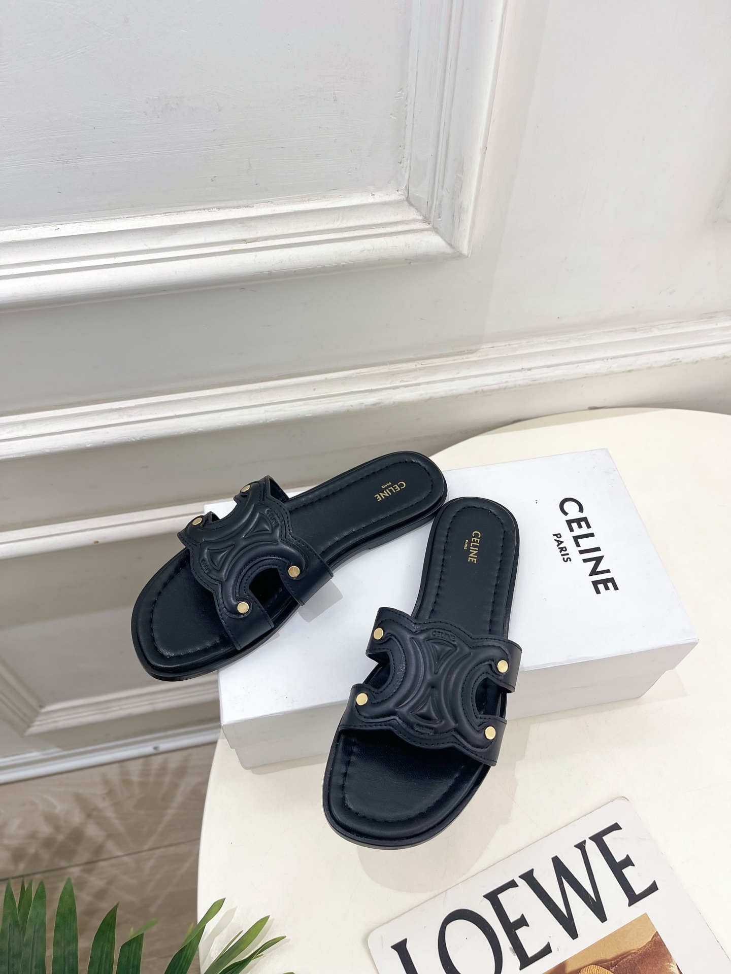 Celine Slide Sandal