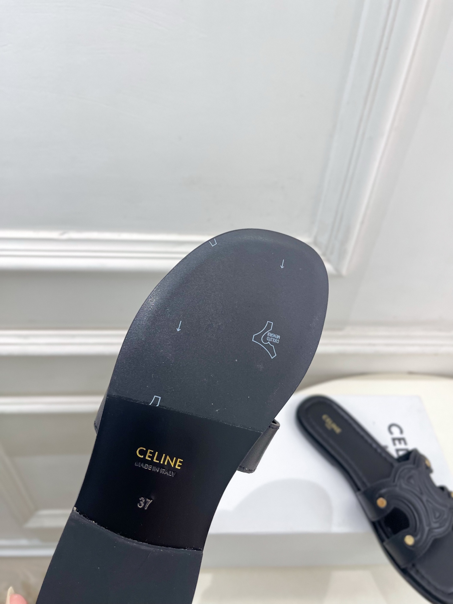 Celine Slide Sandal