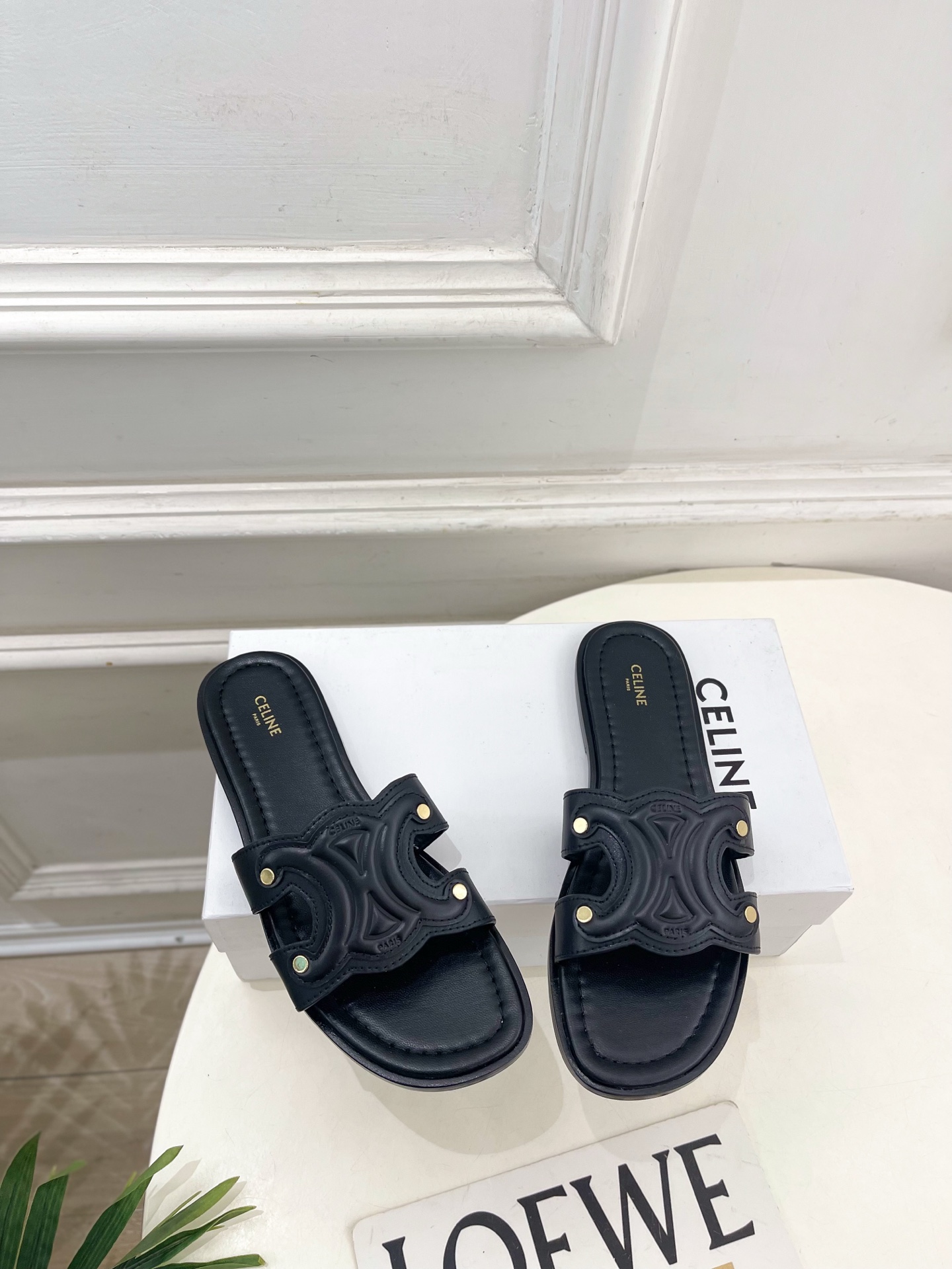 Celine Slide Sandal