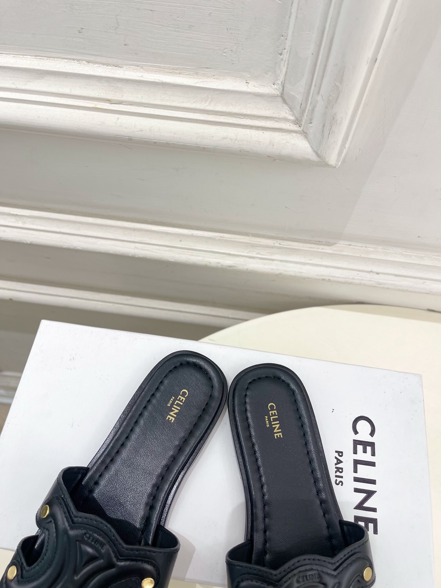 Celine Slide Sandal