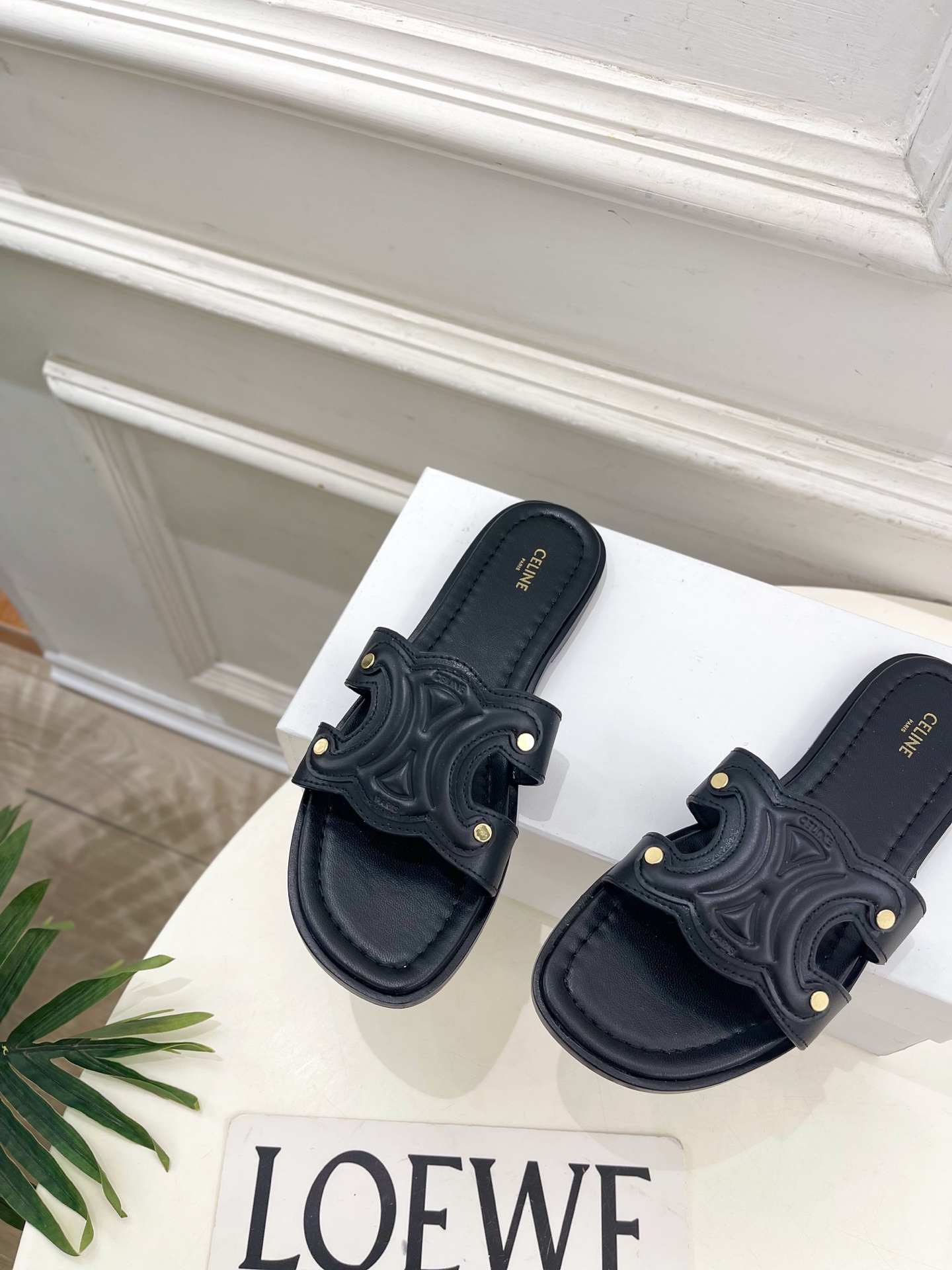 Celine Slide Sandal