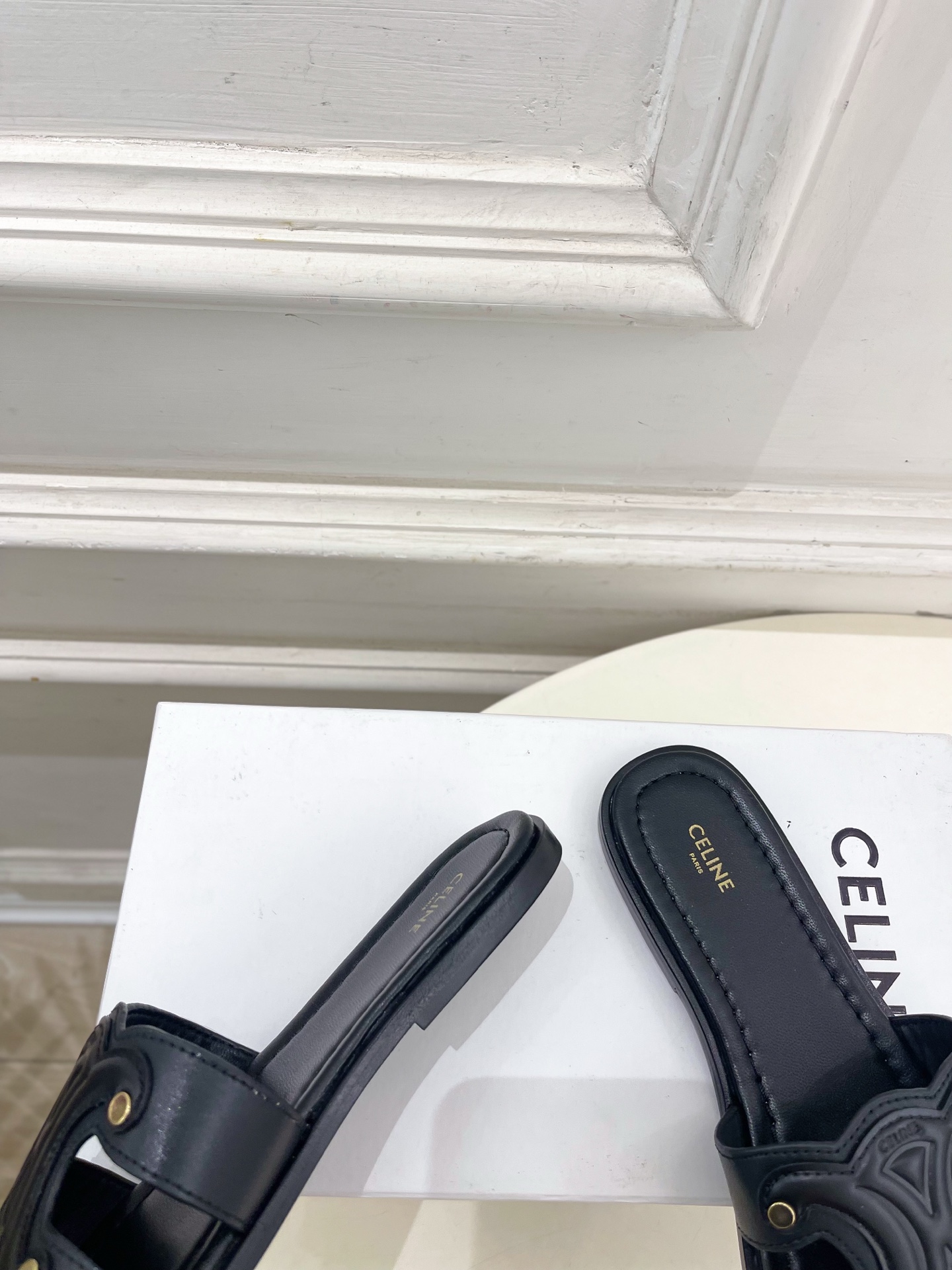 Celine Slide Sandal