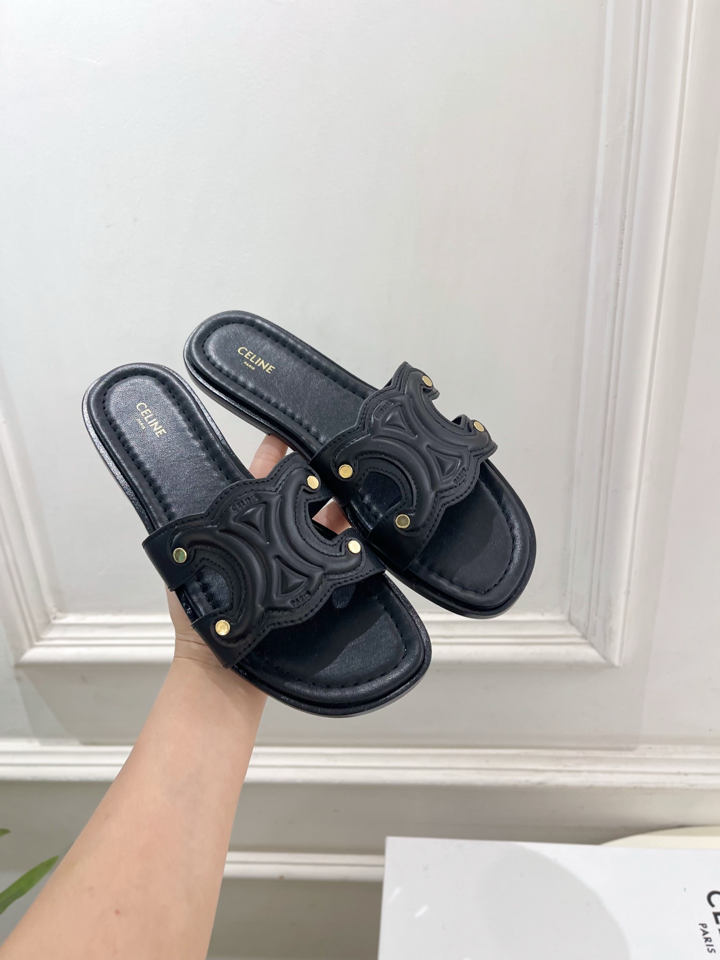 Celine Slide Sandal