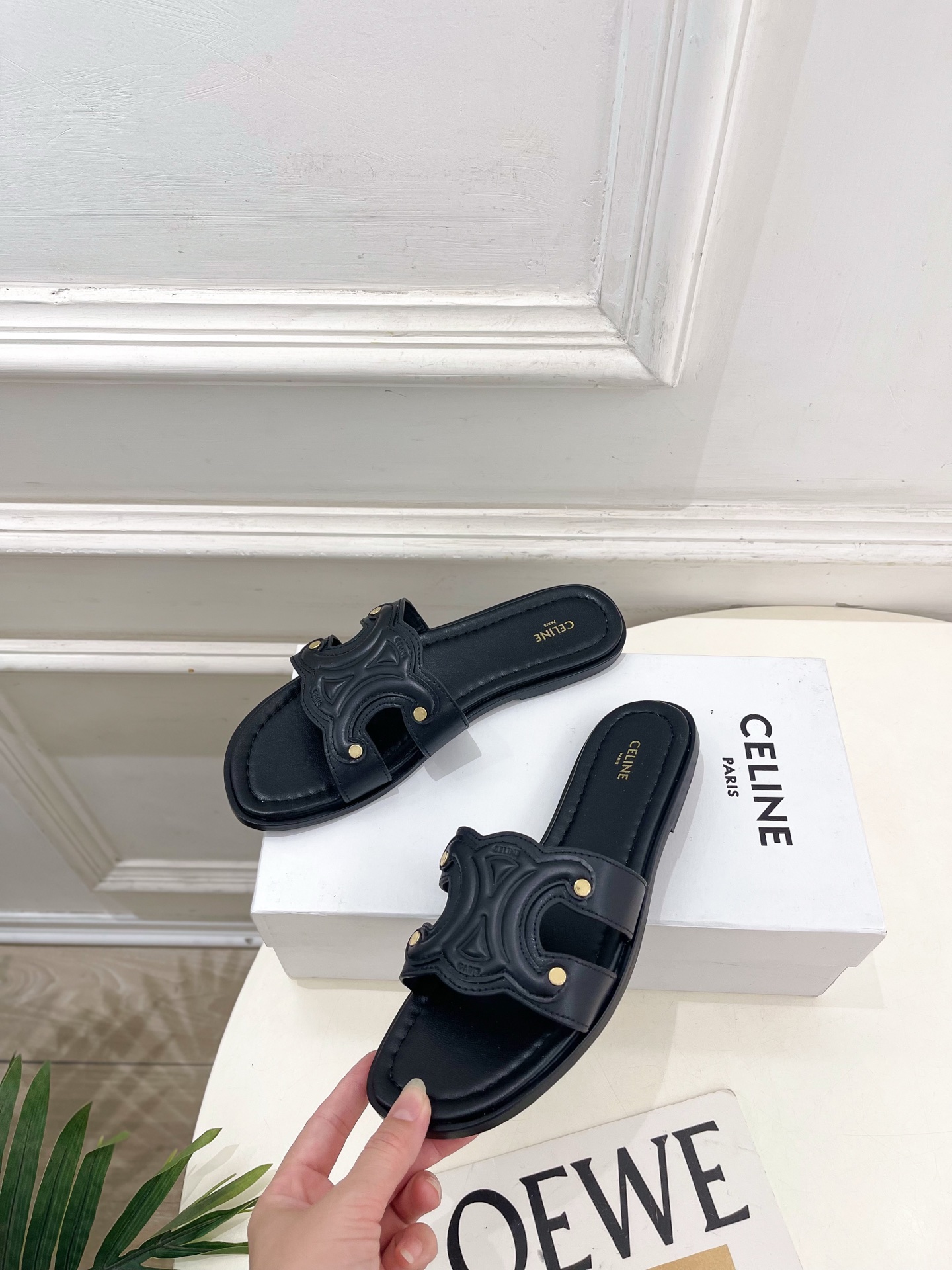 Celine Slide Sandal