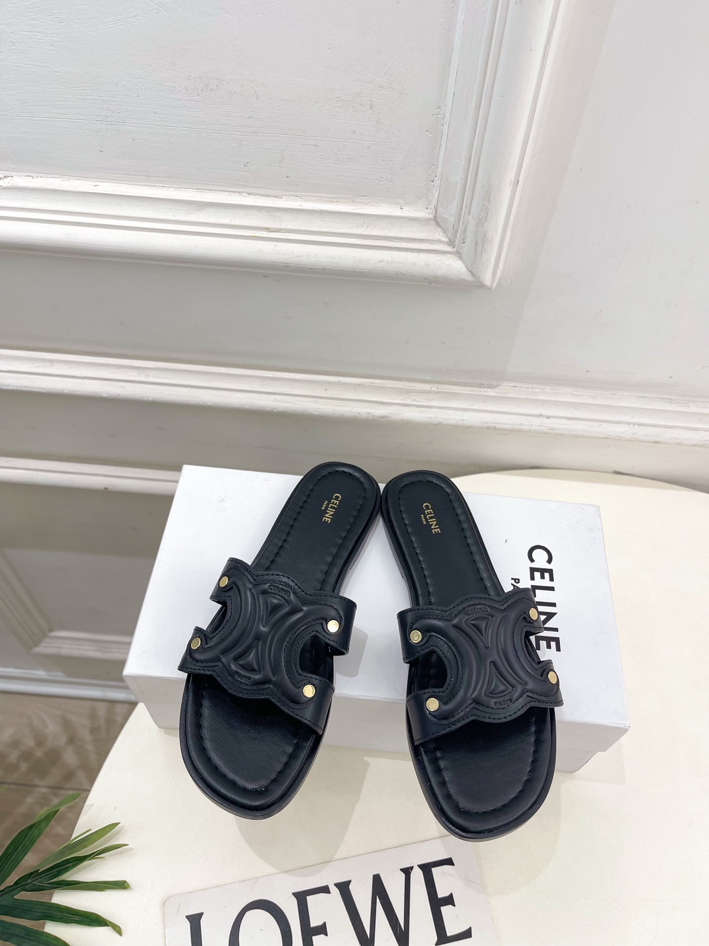 Celine Slide Sandal