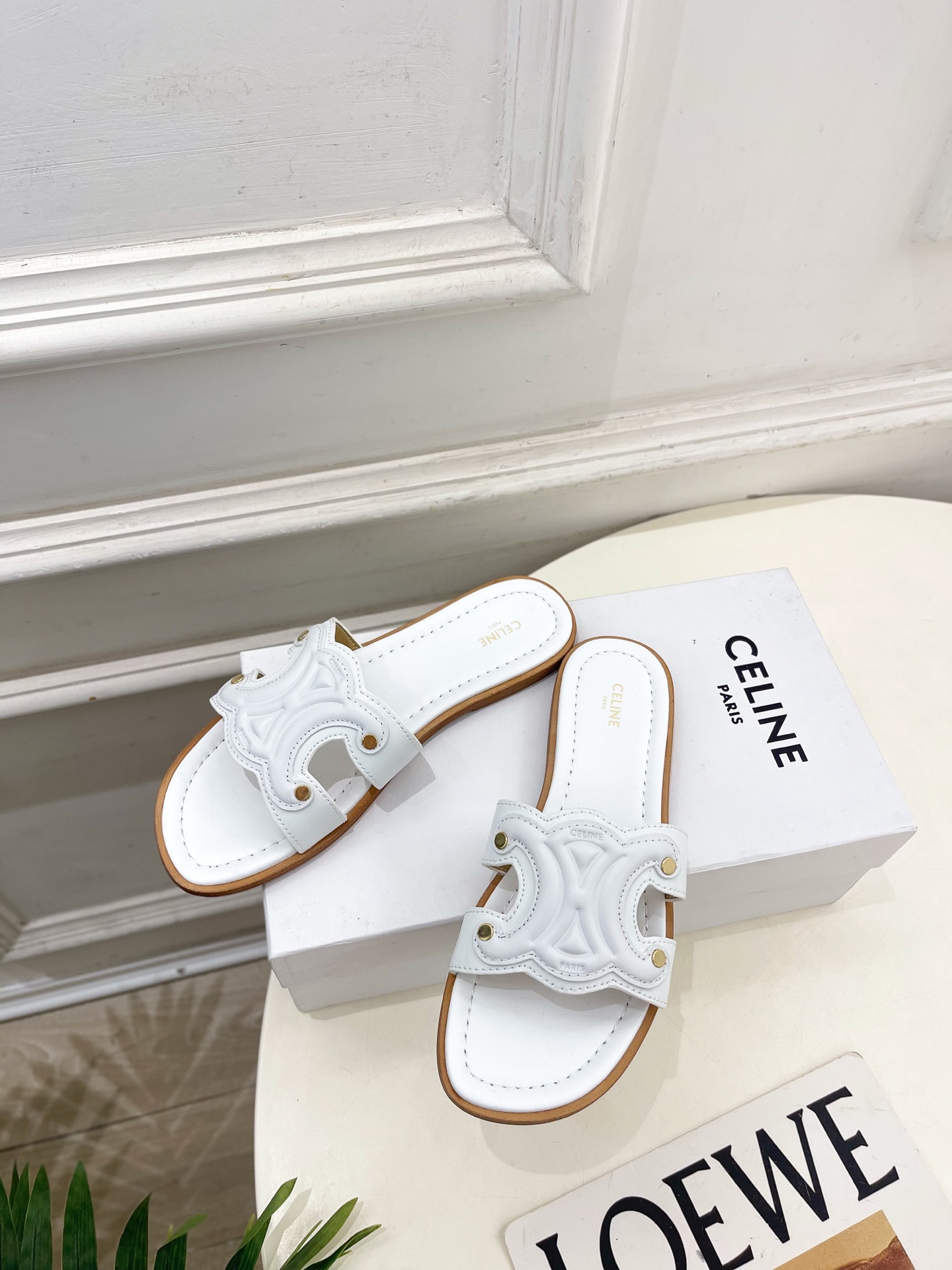 Celine Slide Sandal