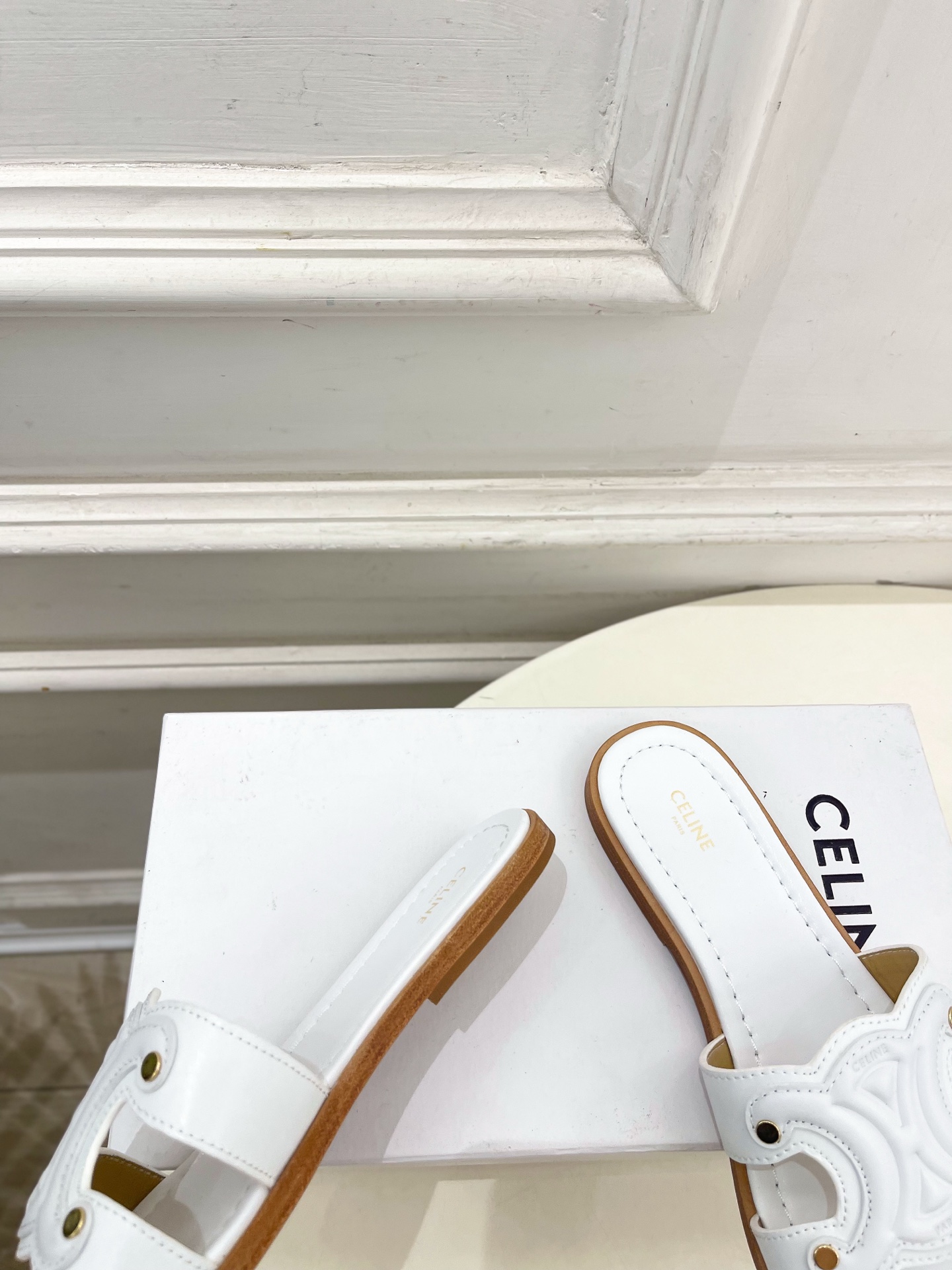 Celine Slide Sandal