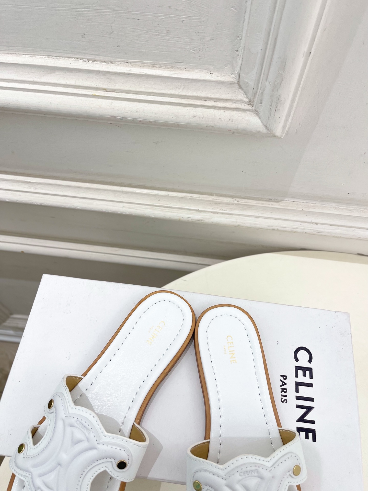Celine Slide Sandal