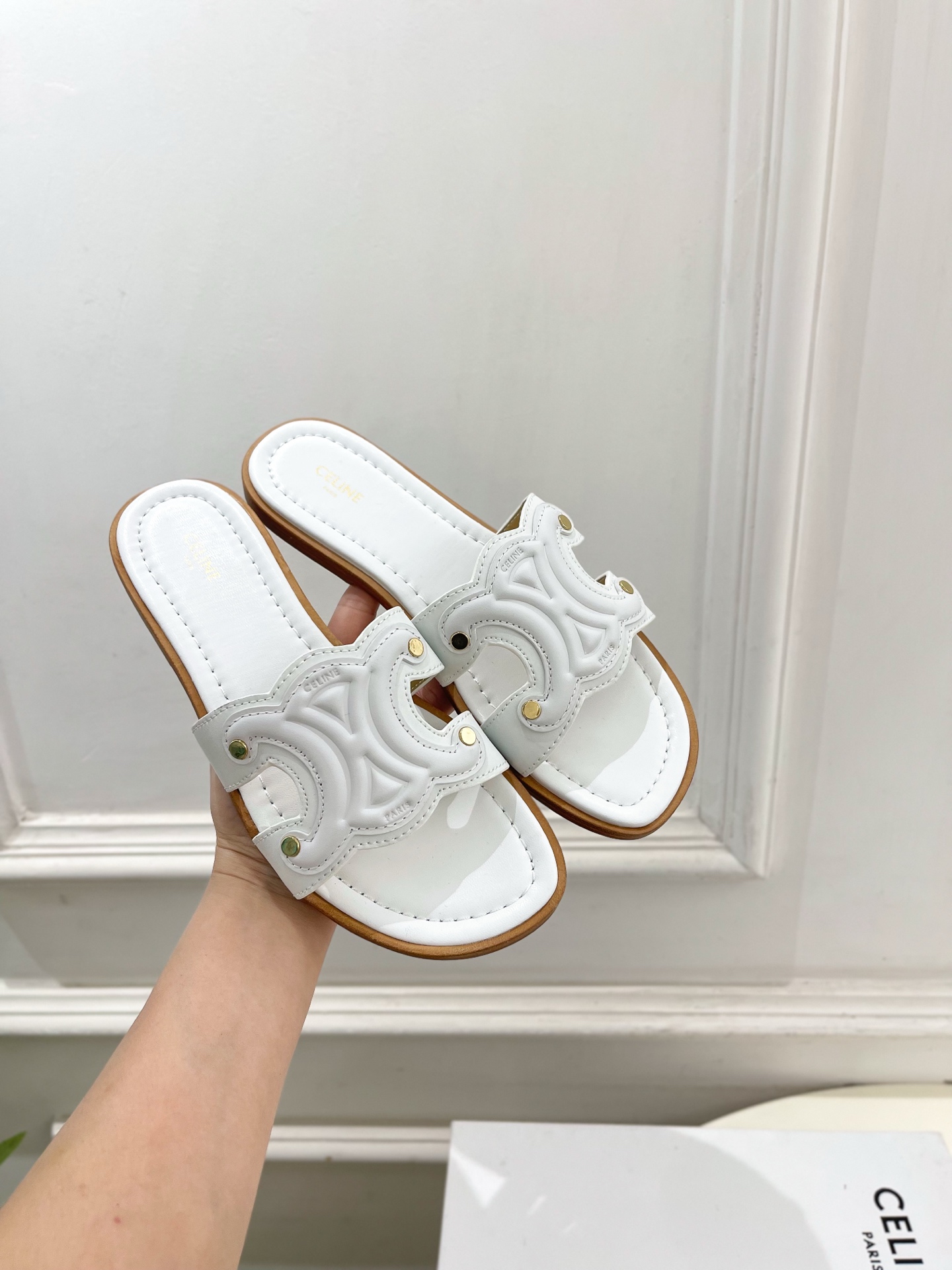 Celine Slide Sandal