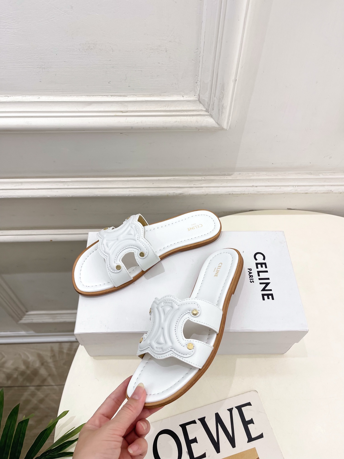 Celine Slide Sandal