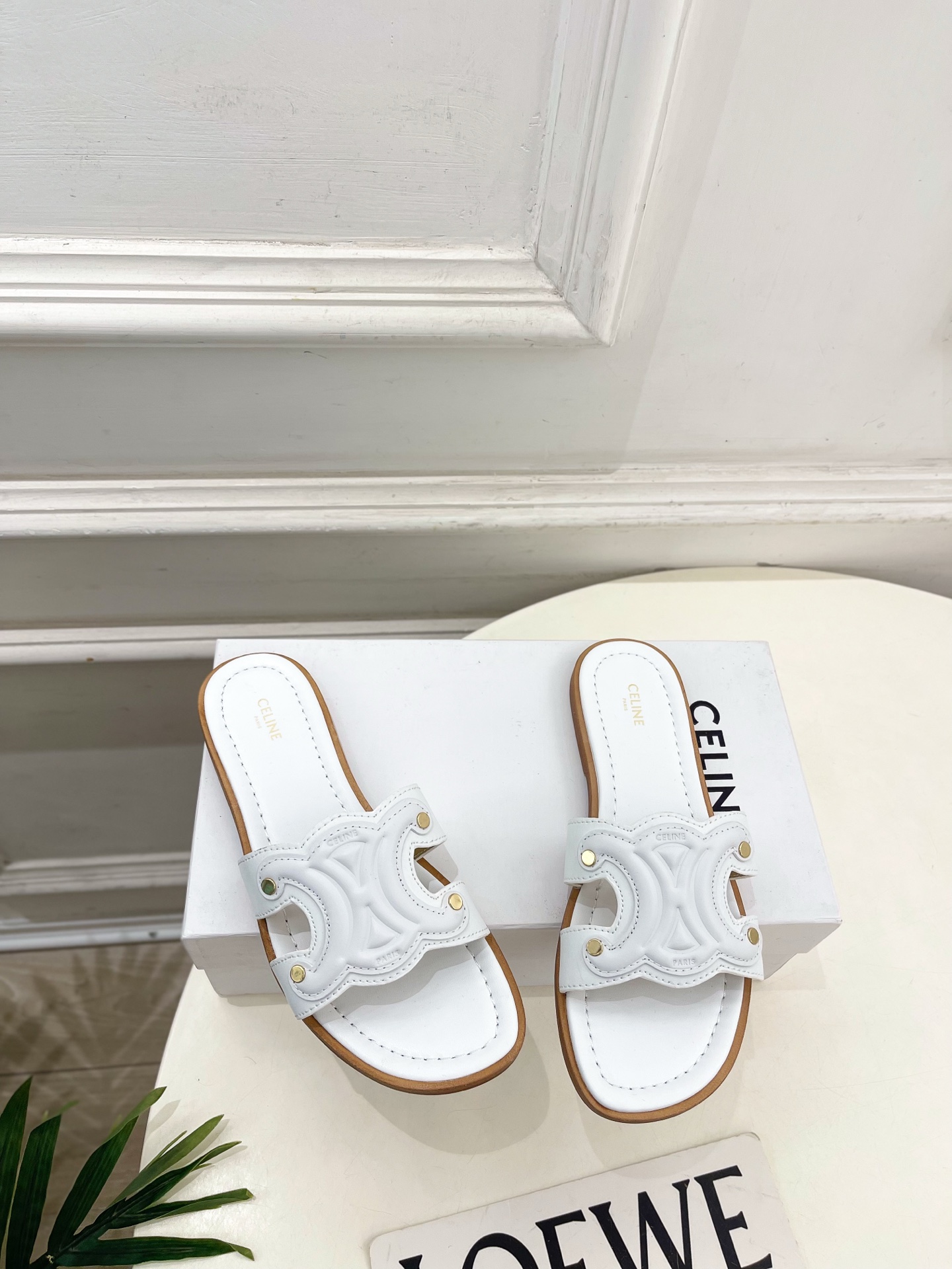 Celine Slide Sandal