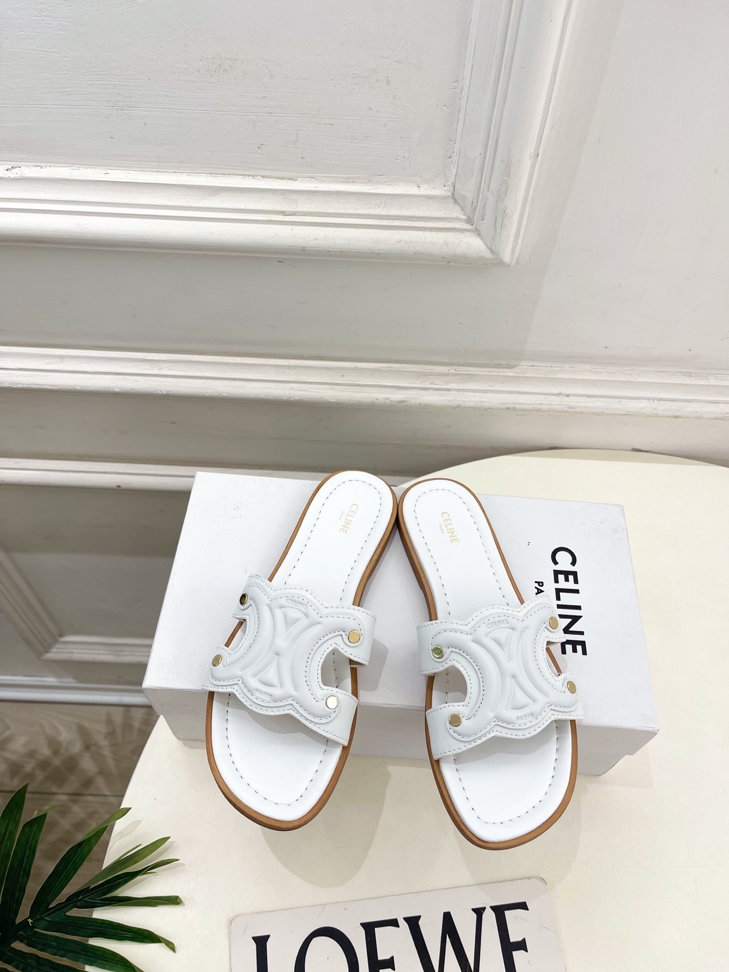 Celine Slide Sandal