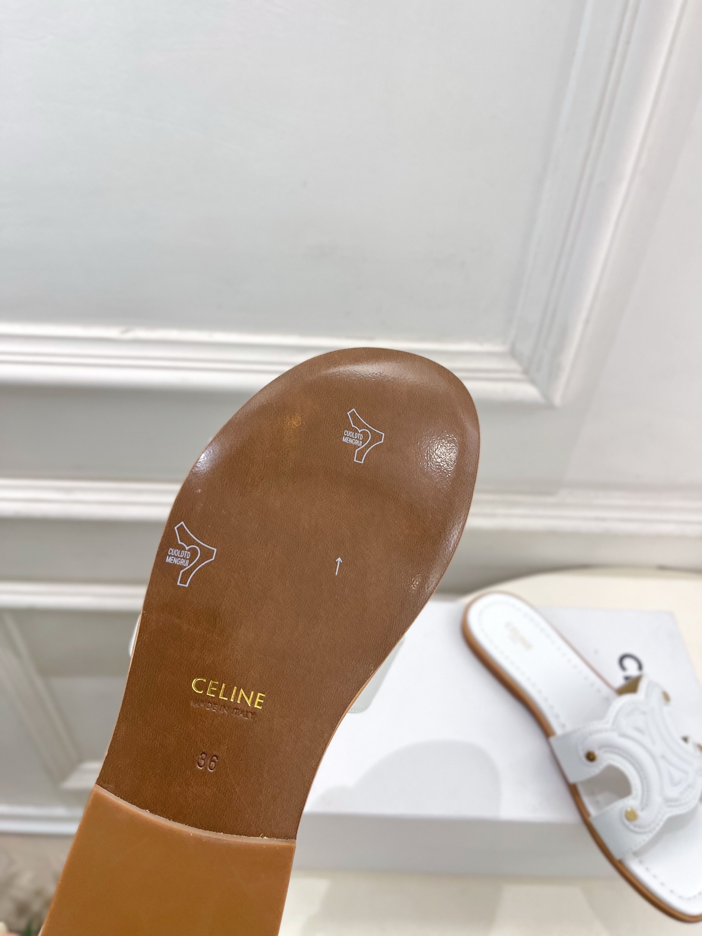 Celine Slide Sandal