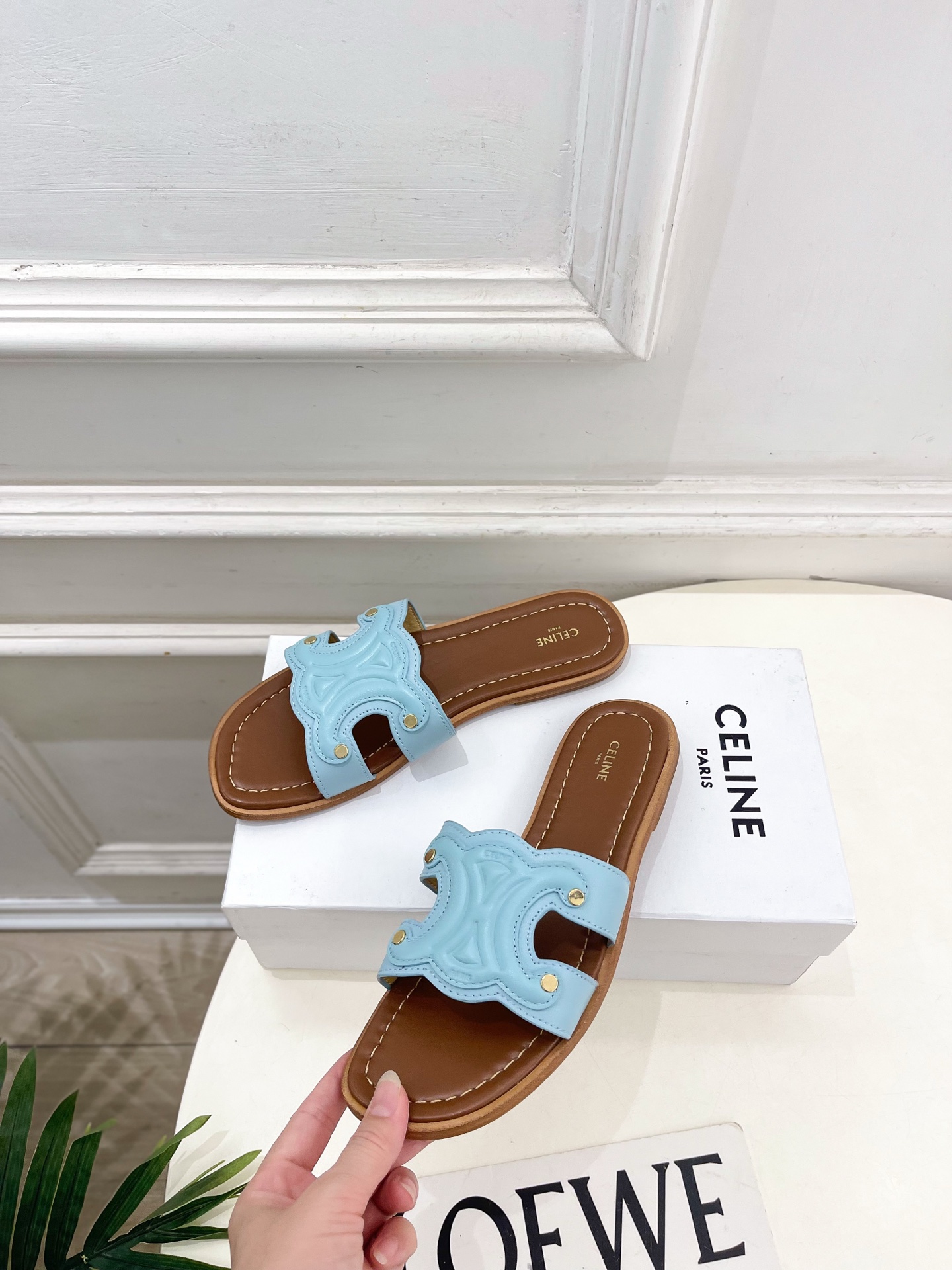 Celine Slide Sandal