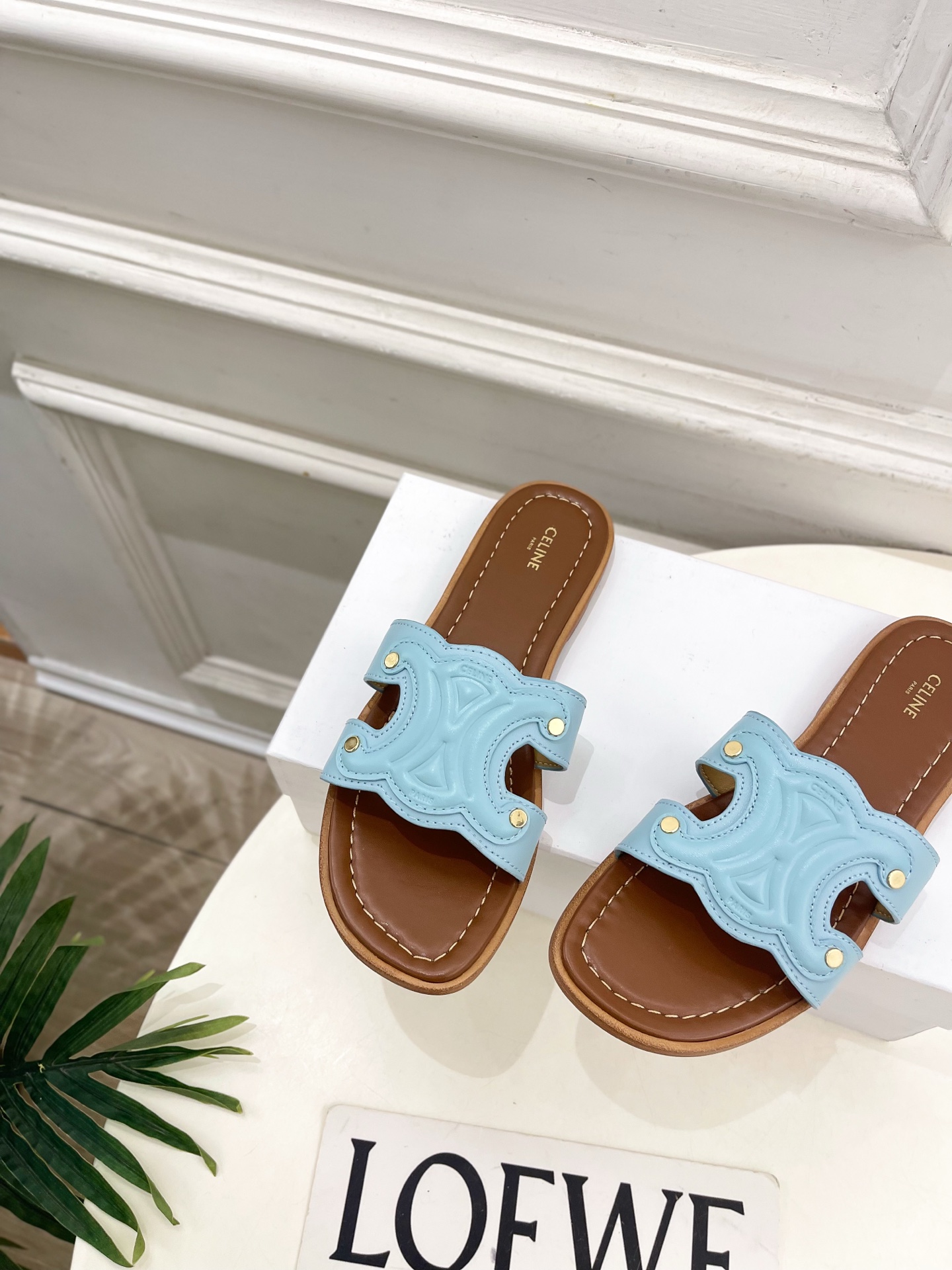 Celine Slide Sandal