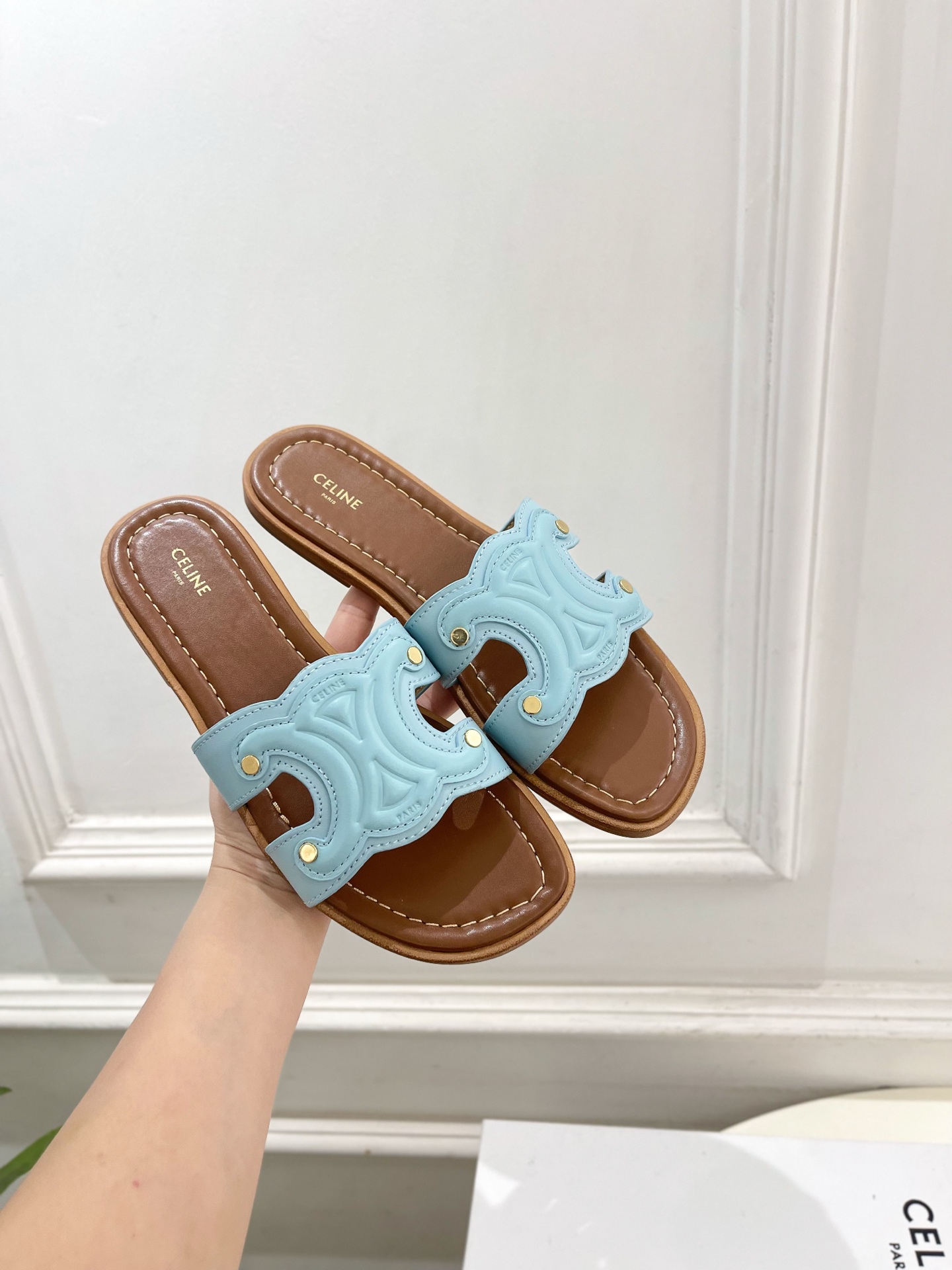 Celine Slide Sandal