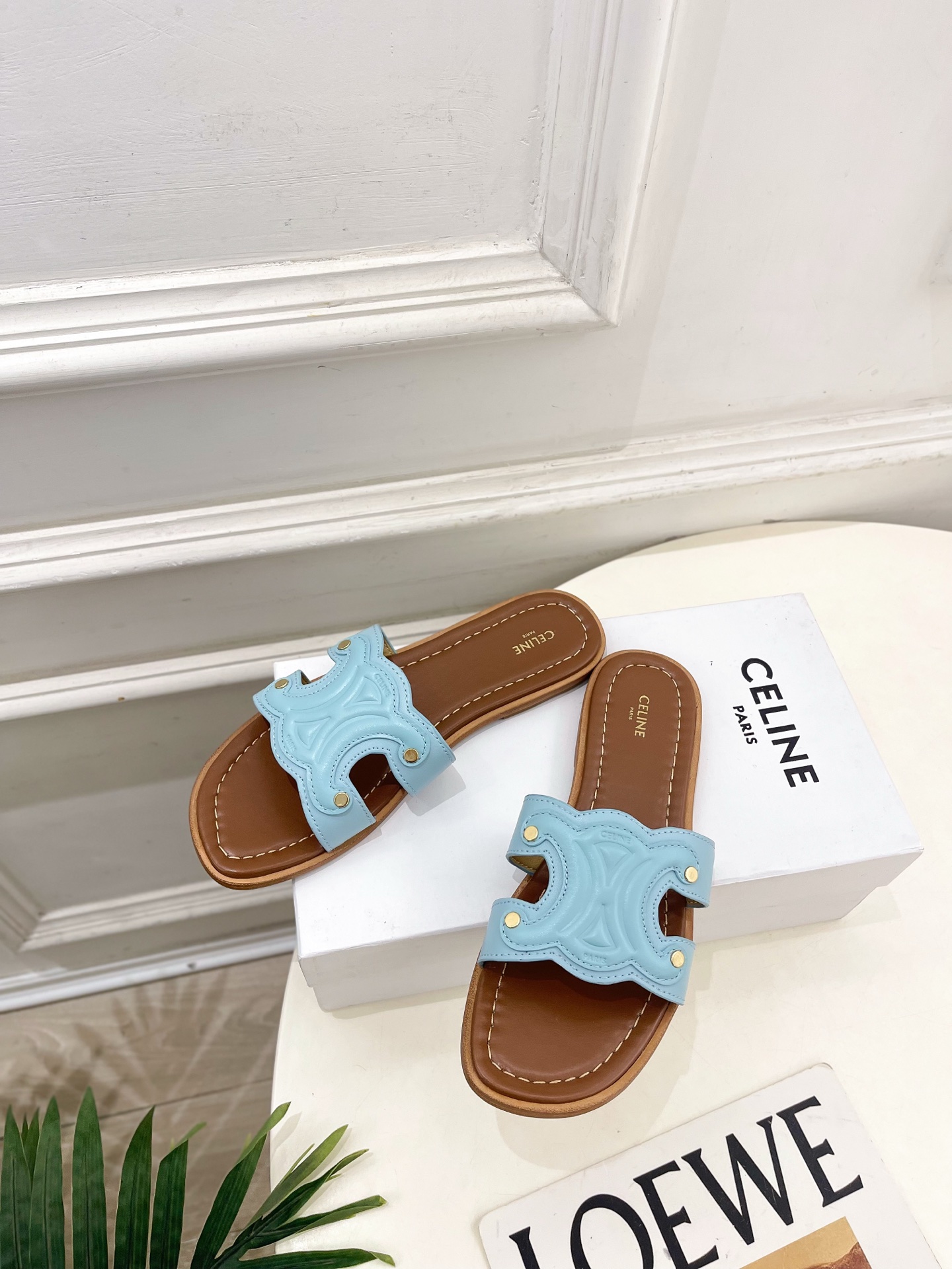 Celine Slide Sandal