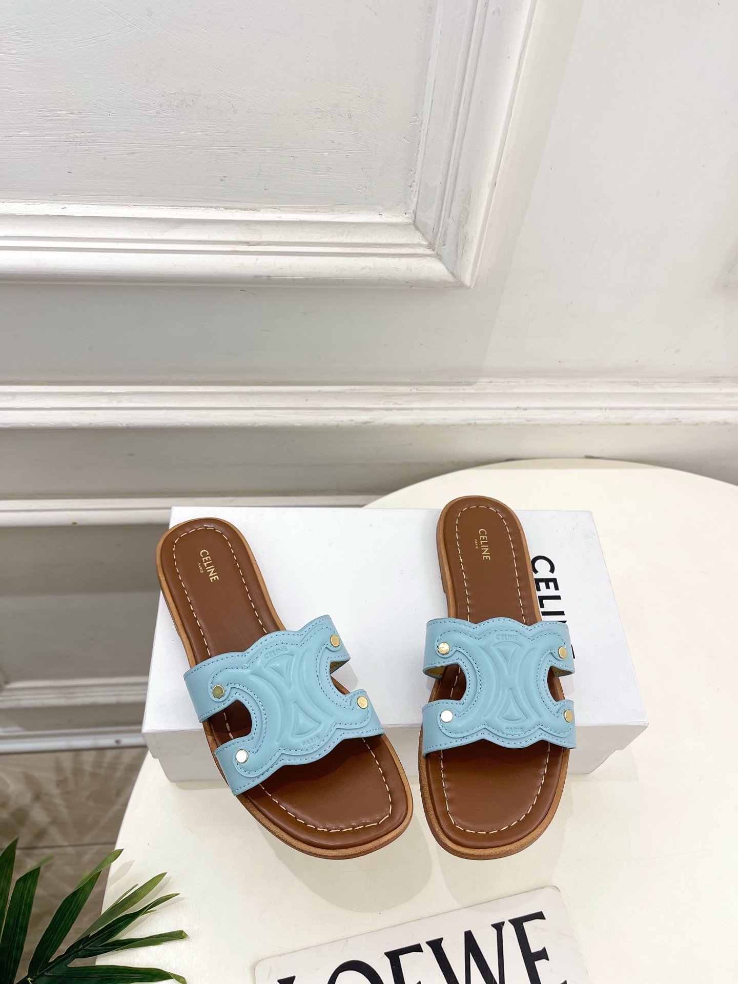 Celine Slide Sandal