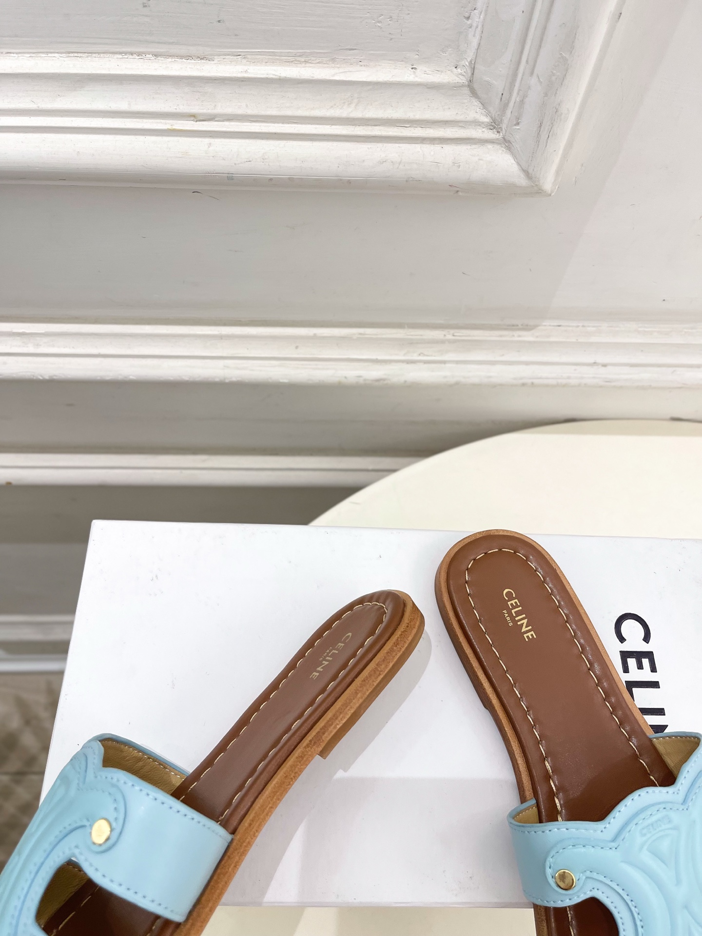 Celine Slide Sandal