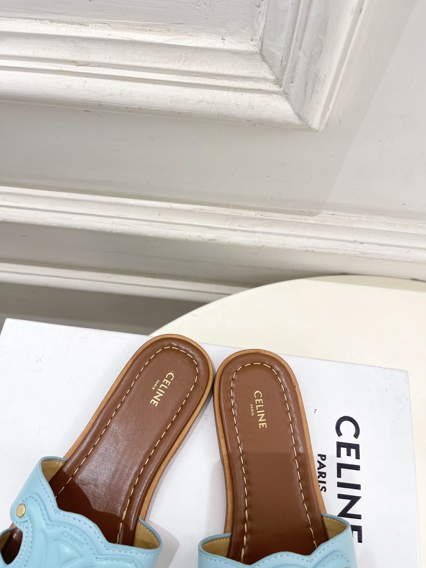 Celine Slide Sandal