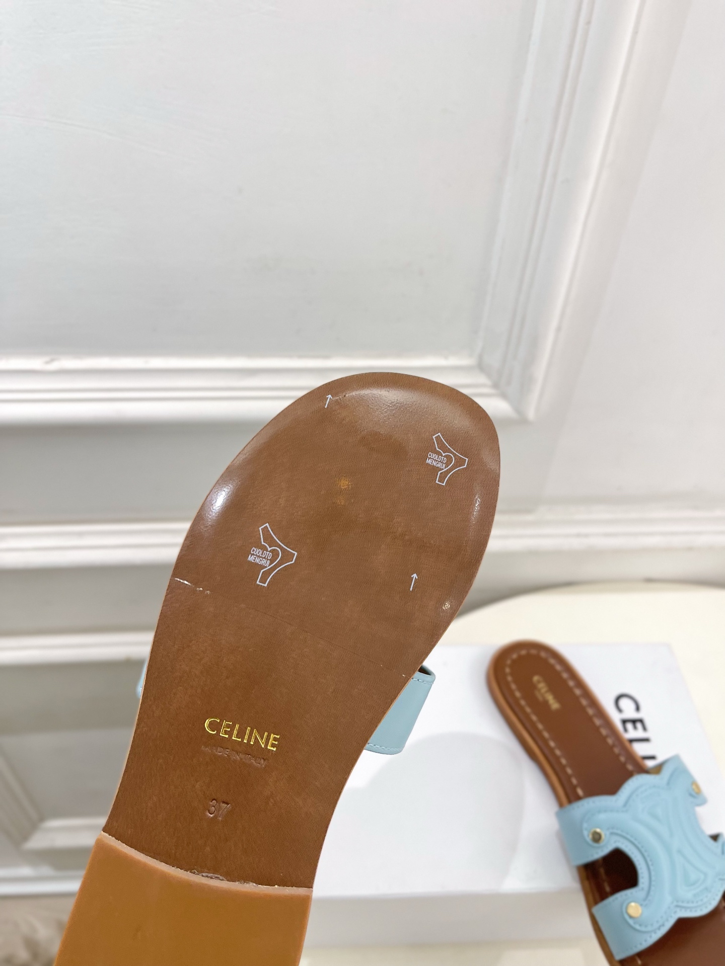 Celine Slide Sandal