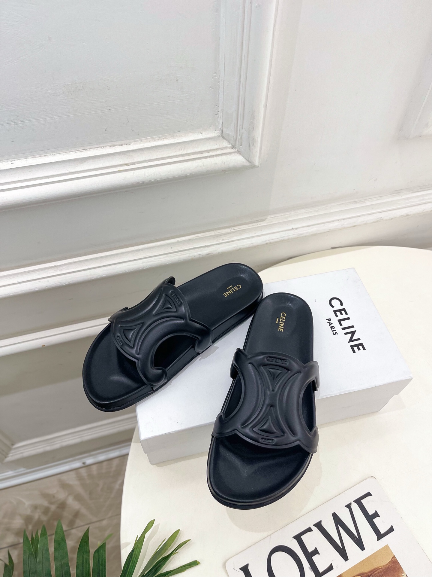 Celine Slide Sandal